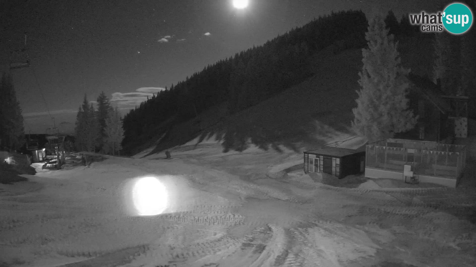 Webcam en direct de la station de ski de GOLTE – vue sur Medvedjak – Slovénie
