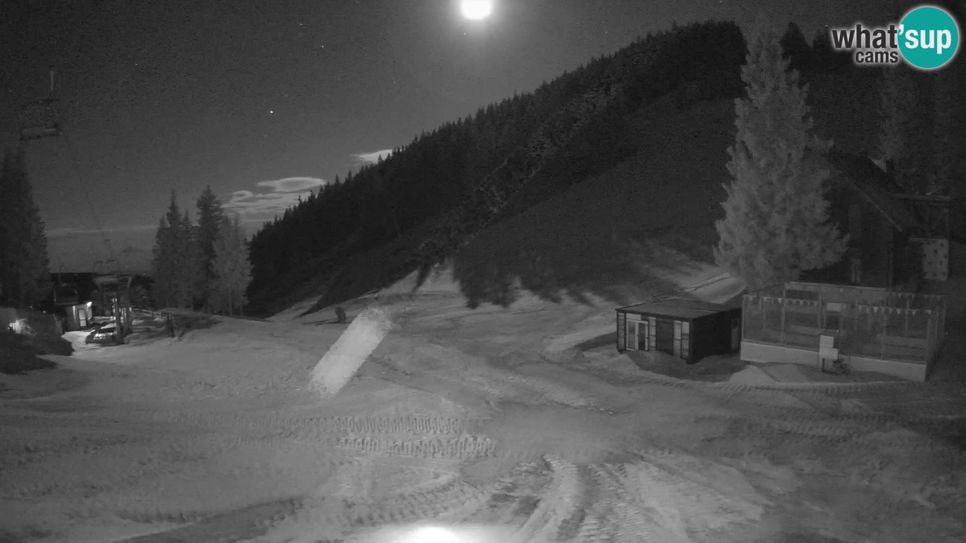 GOLTE Skigebiet webcam – Schöne Aussicht auf Medvedjak – Slowenien