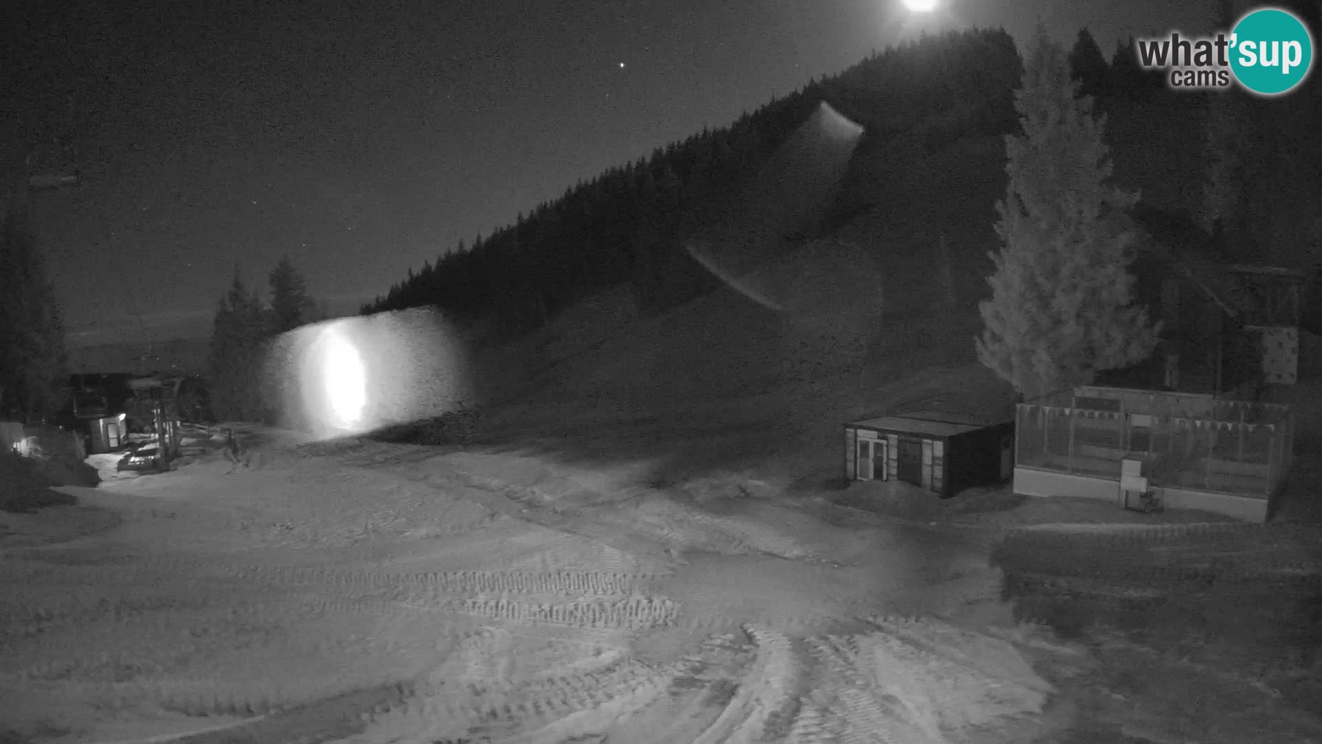 GOLTE stazione sciistica webcam – vista Medvedjak – Slovenia