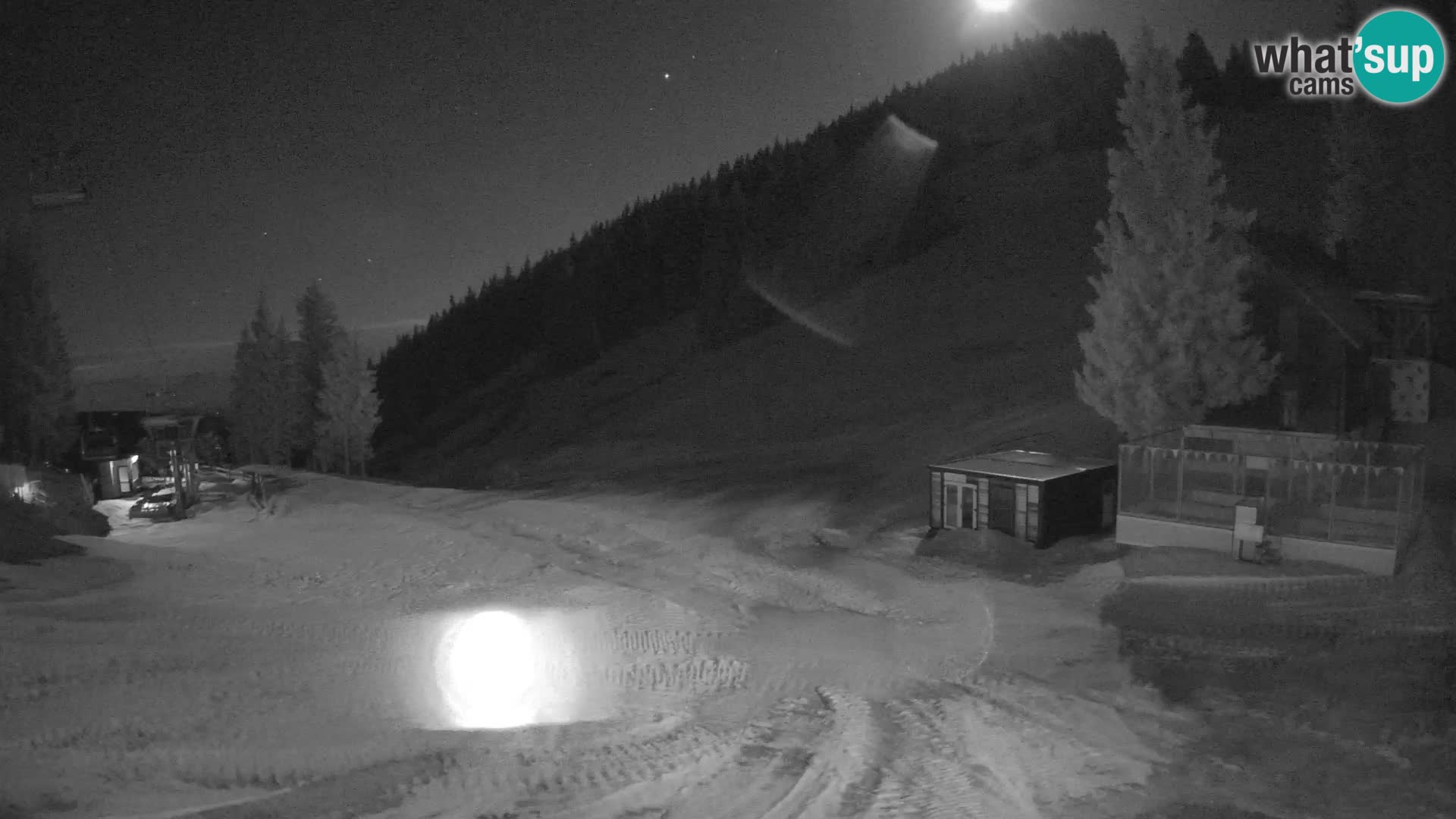 GOLTE Skigebiet webcam – Schöne Aussicht auf Medvedjak – Slowenien
