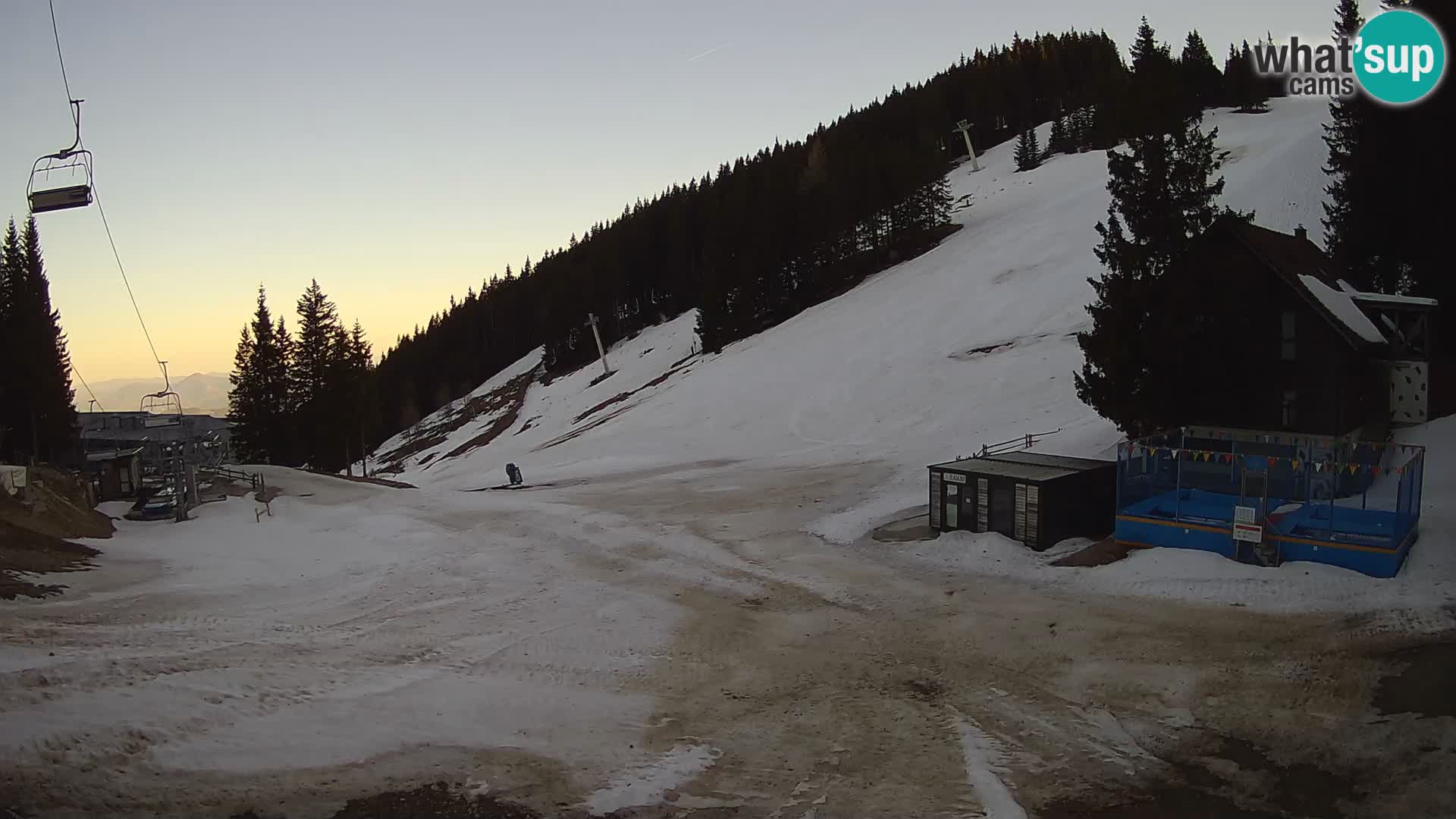 GOLTE stazione sciistica webcam – vista Medvedjak – Slovenia