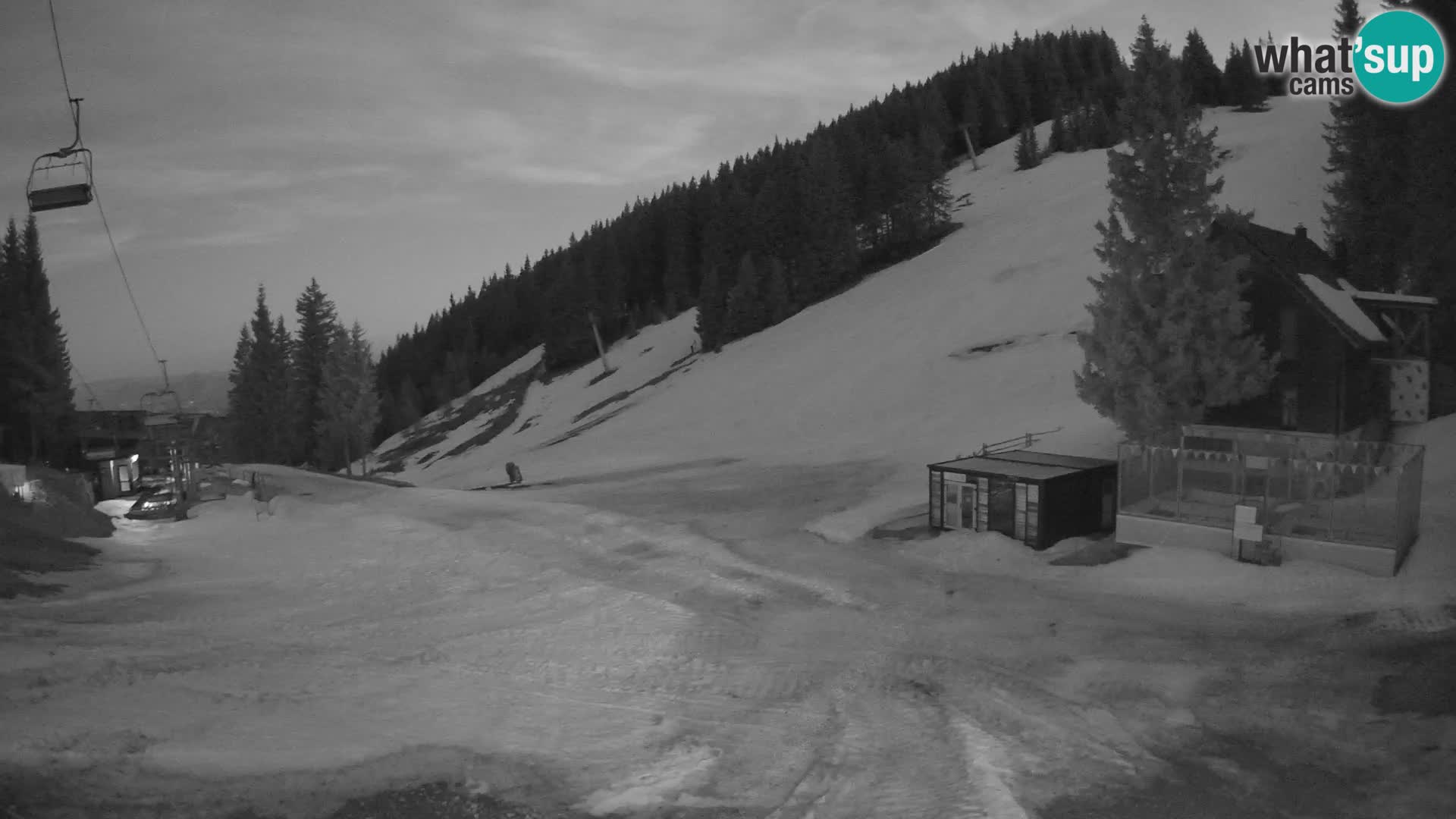 GOLTE stazione sciistica webcam – vista Medvedjak – Slovenia