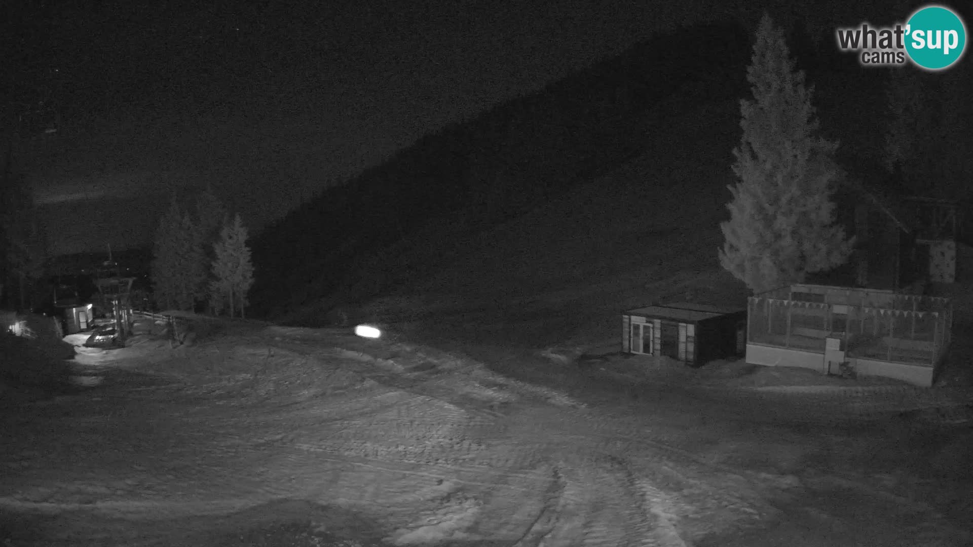 GOLTE stazione sciistica webcam – vista Medvedjak – Slovenia