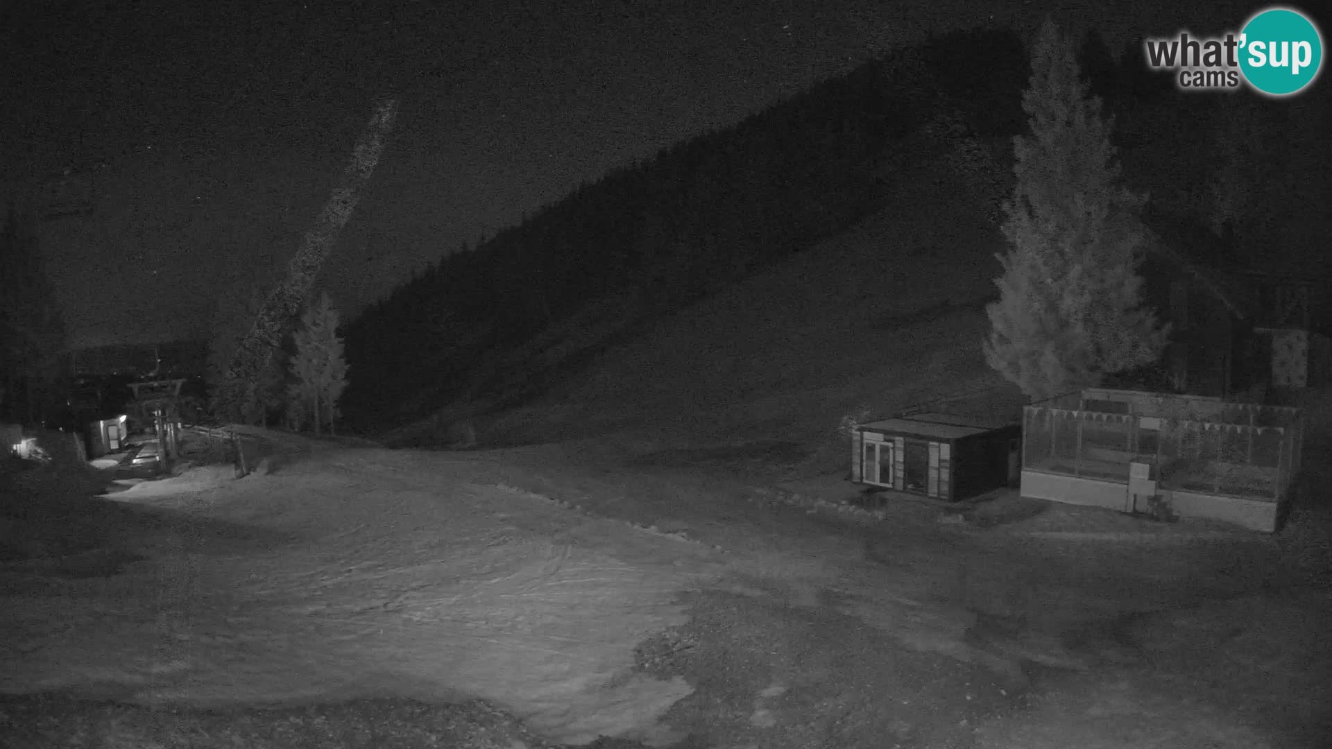 Webcam en direct de la station de ski de GOLTE – vue sur Medvedjak – Slovénie