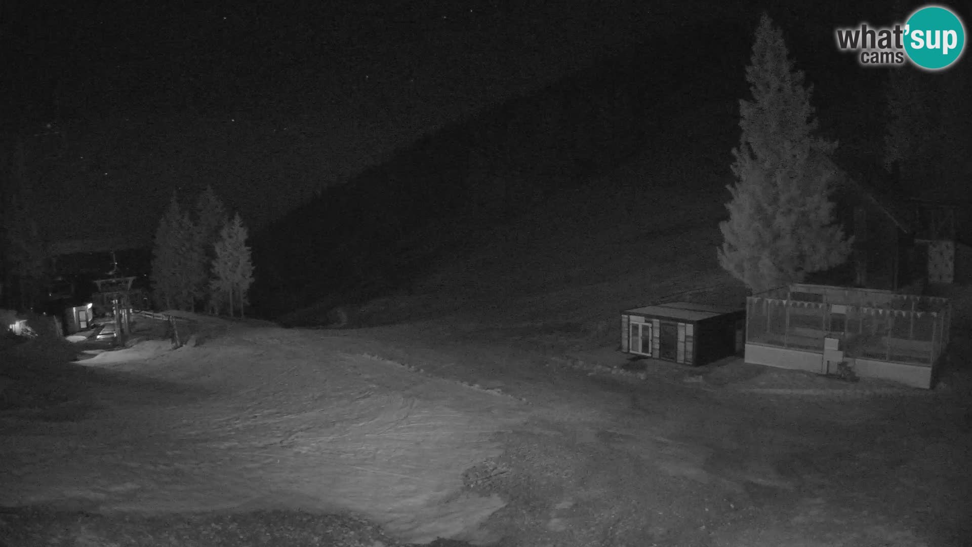 GOLTE Ski resort live webcam – view to Medvedjak – Slovenia