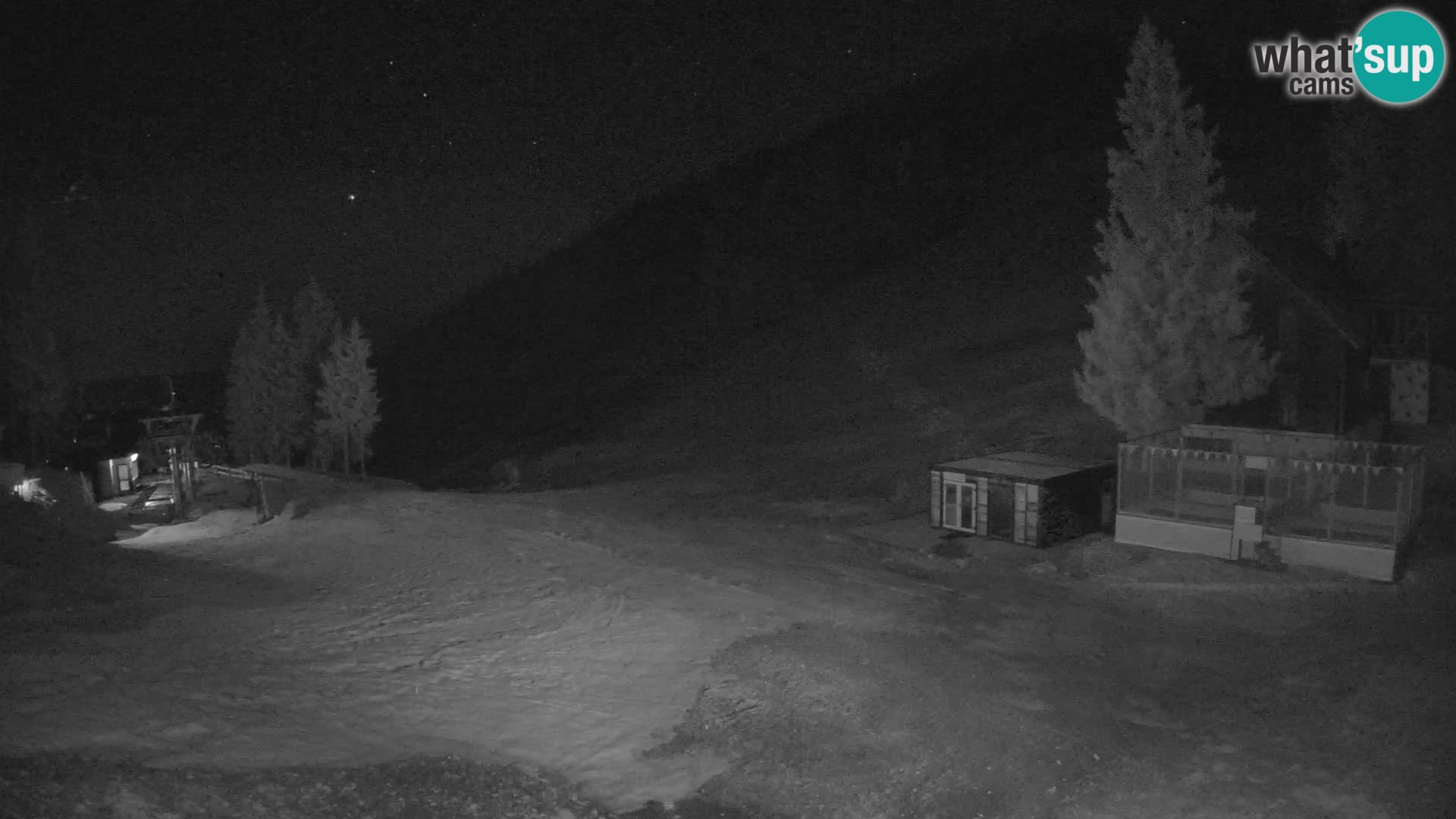 GOLTE Ski resort live webcam – view to Medvedjak – Slovenia