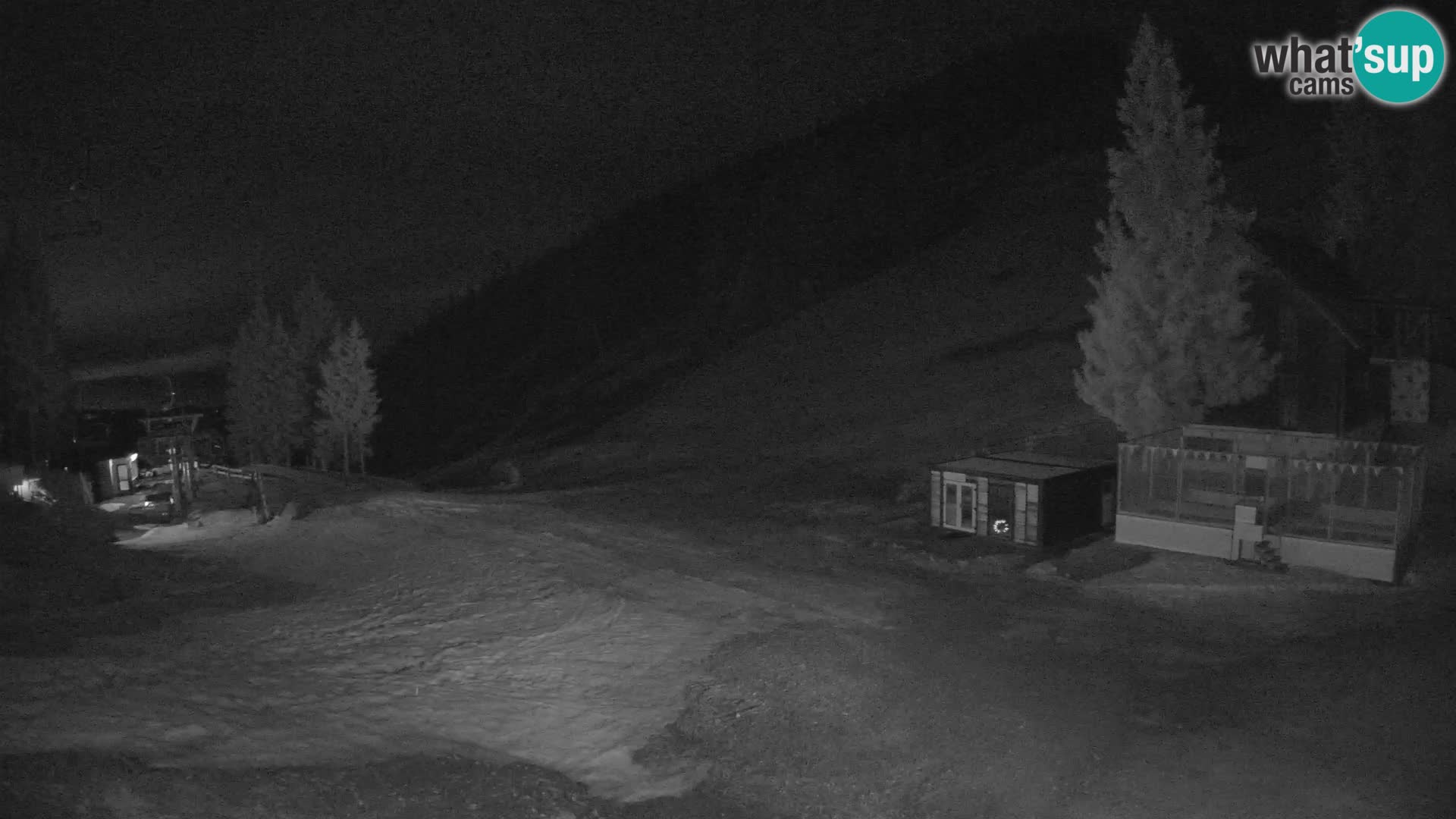 GOLTE Skigebiet webcam – Schöne Aussicht auf Medvedjak – Slowenien