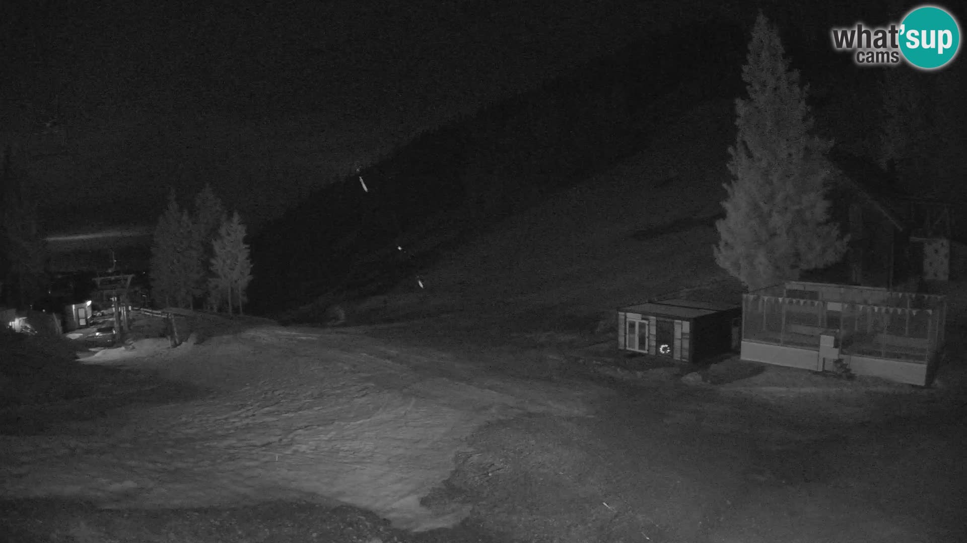 GOLTE skijalište web kamera – pogled na Medvedjak – Slovenija