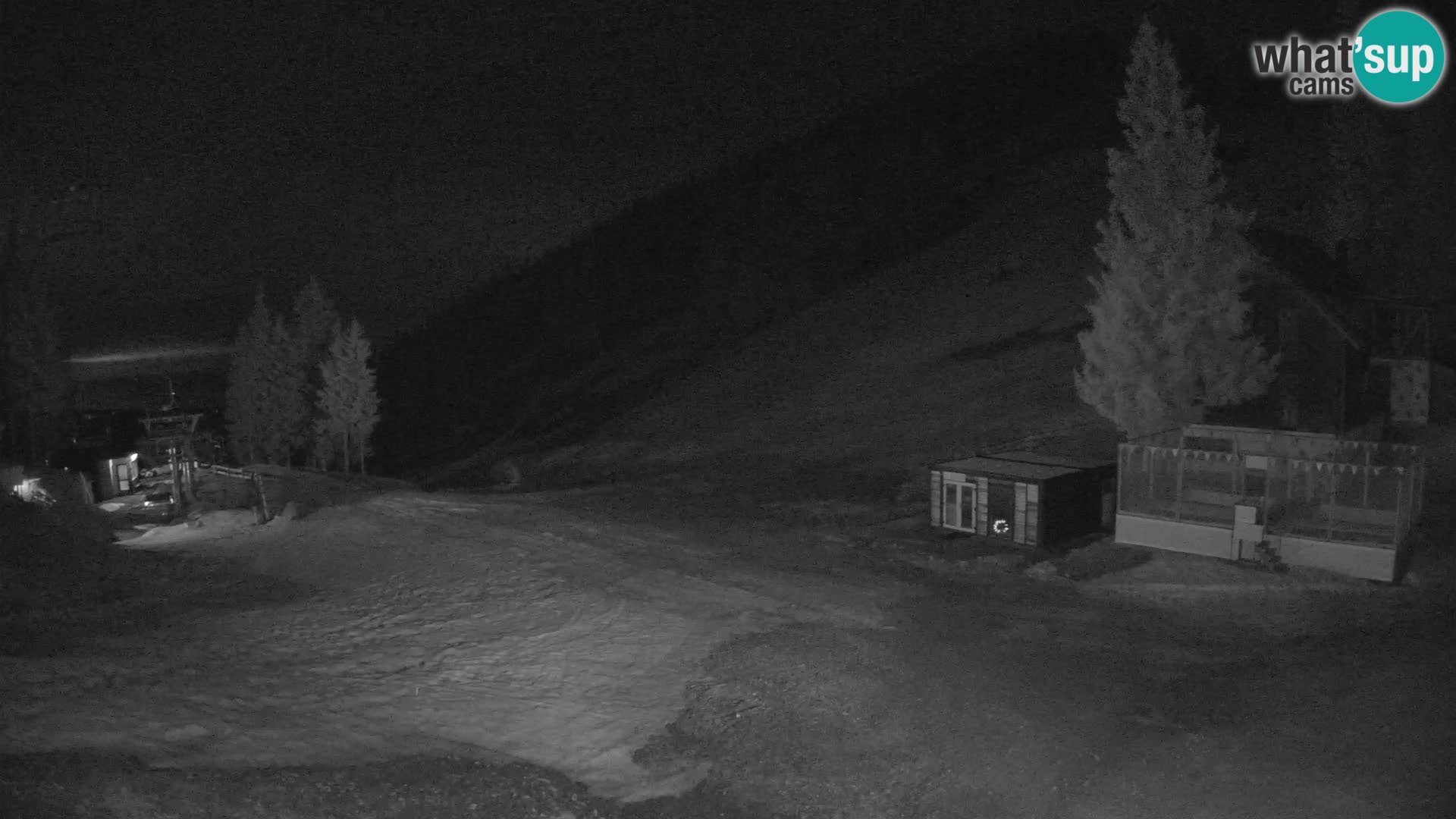 Webcam en direct de la station de ski de GOLTE – vue sur Medvedjak – Slovénie