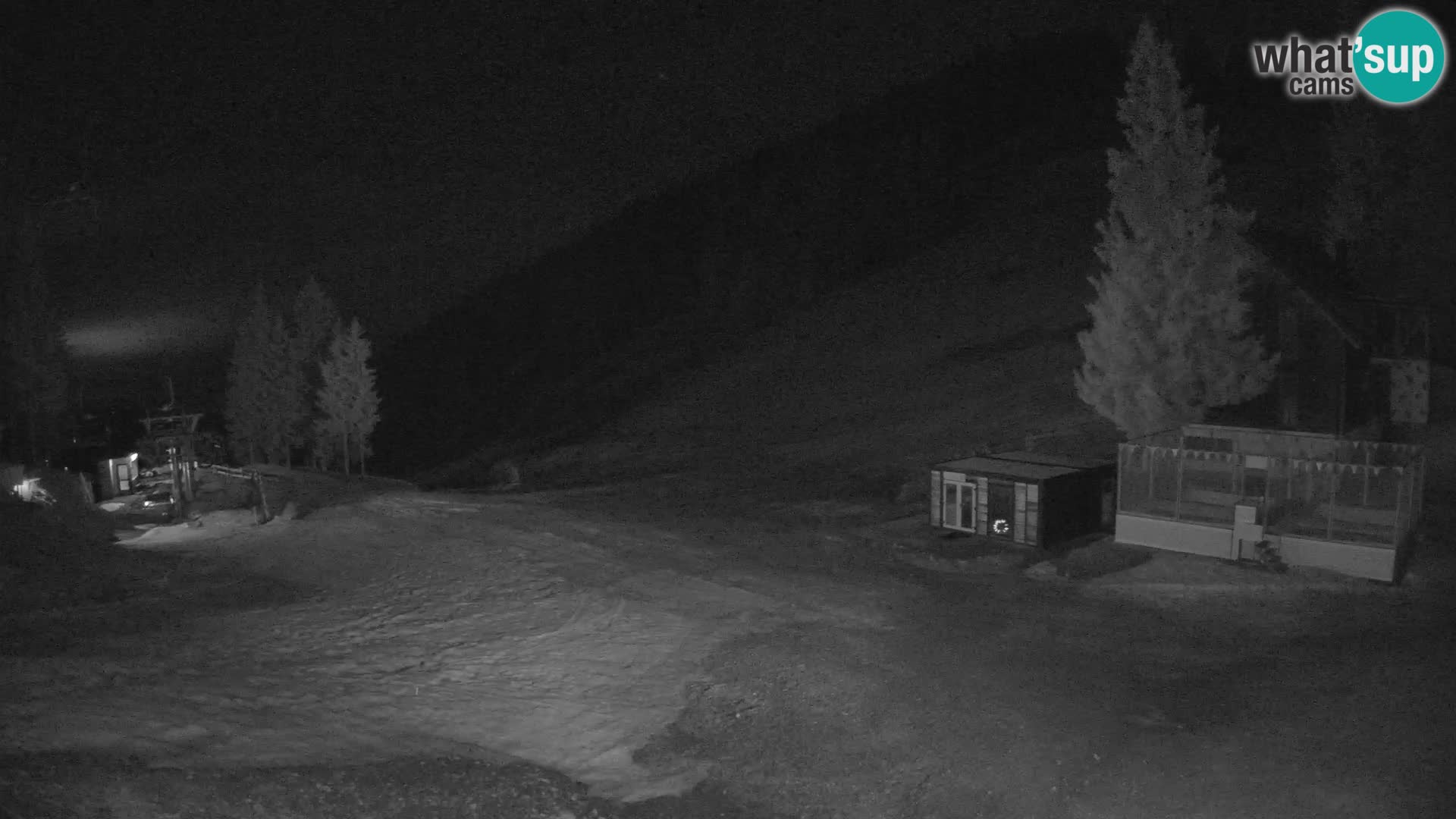 Webcam en direct de la station de ski de GOLTE – vue sur Medvedjak – Slovénie