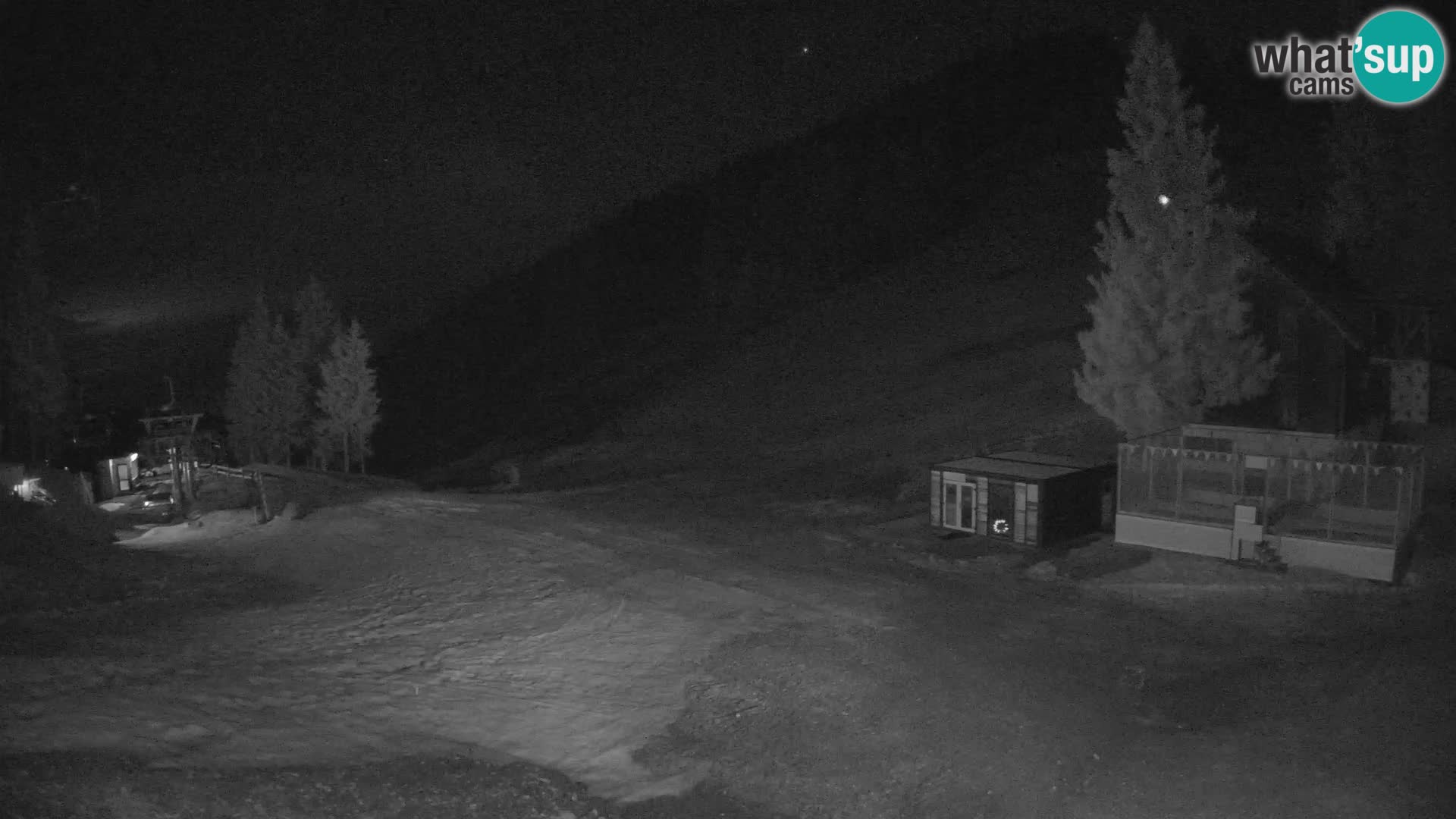 GOLTE Skigebiet webcam – Schöne Aussicht auf Medvedjak – Slowenien