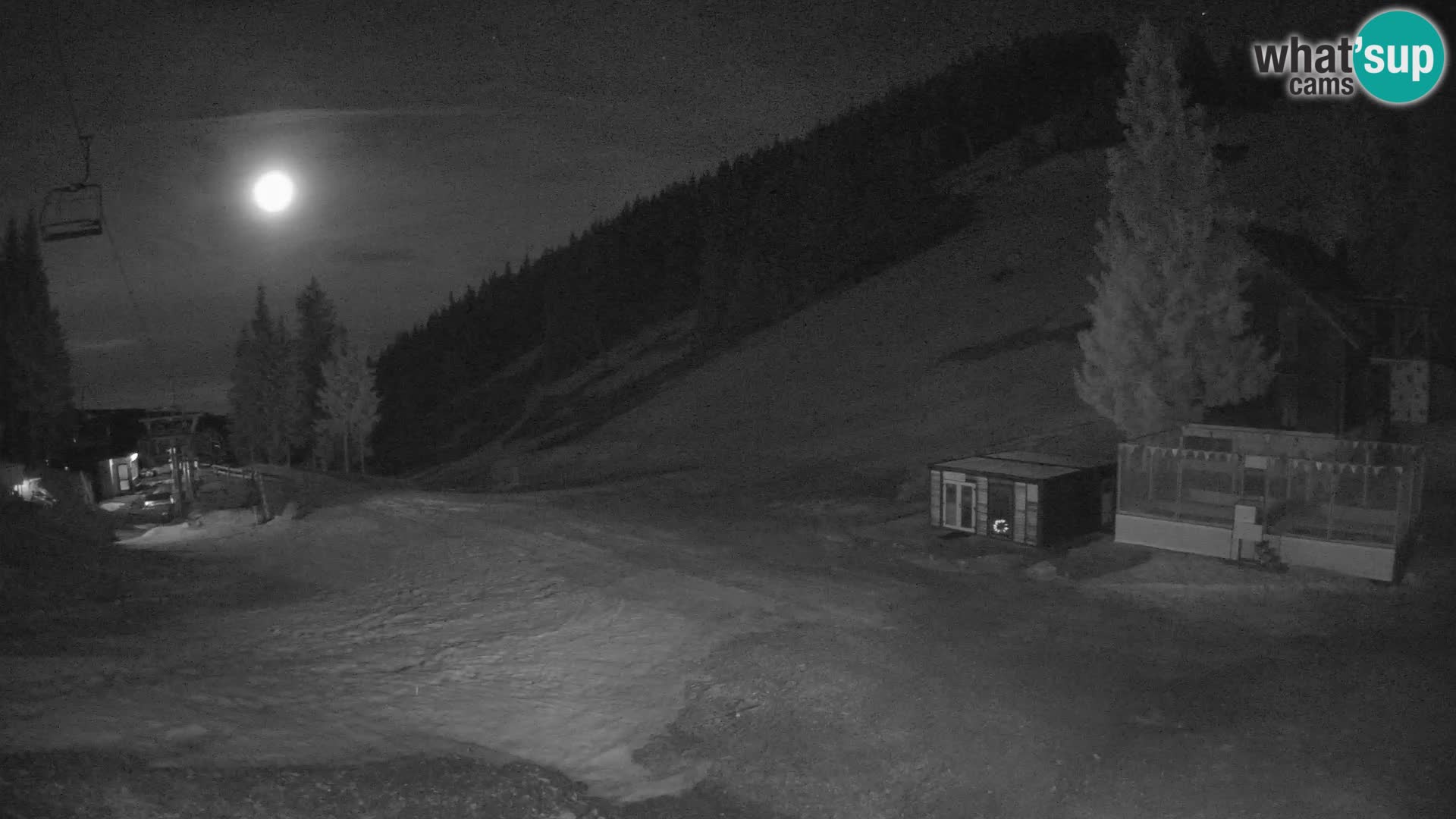 Webcam en direct de la station de ski de GOLTE – vue sur Medvedjak – Slovénie