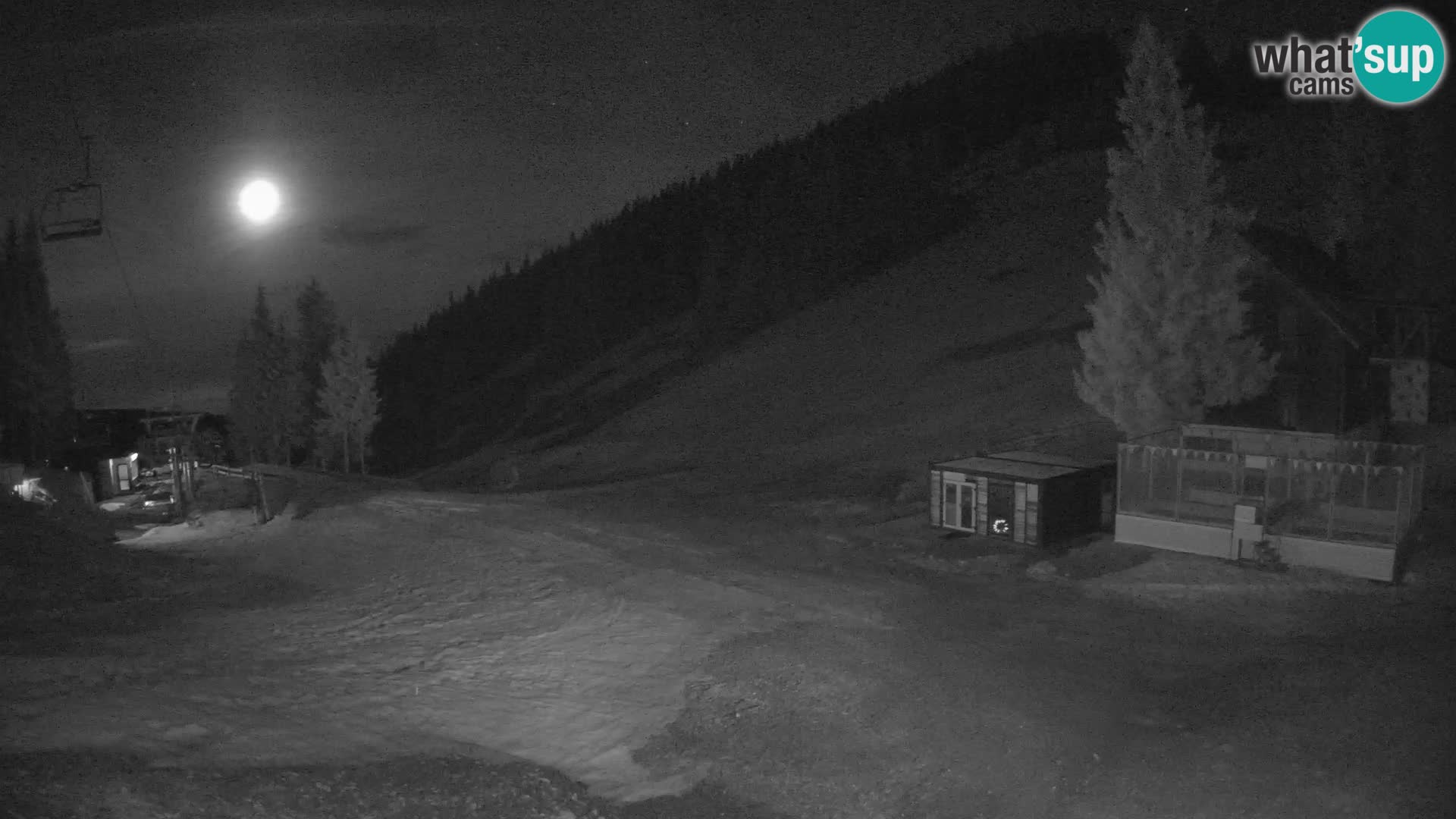 GOLTE Skigebiet webcam – Schöne Aussicht auf Medvedjak – Slowenien