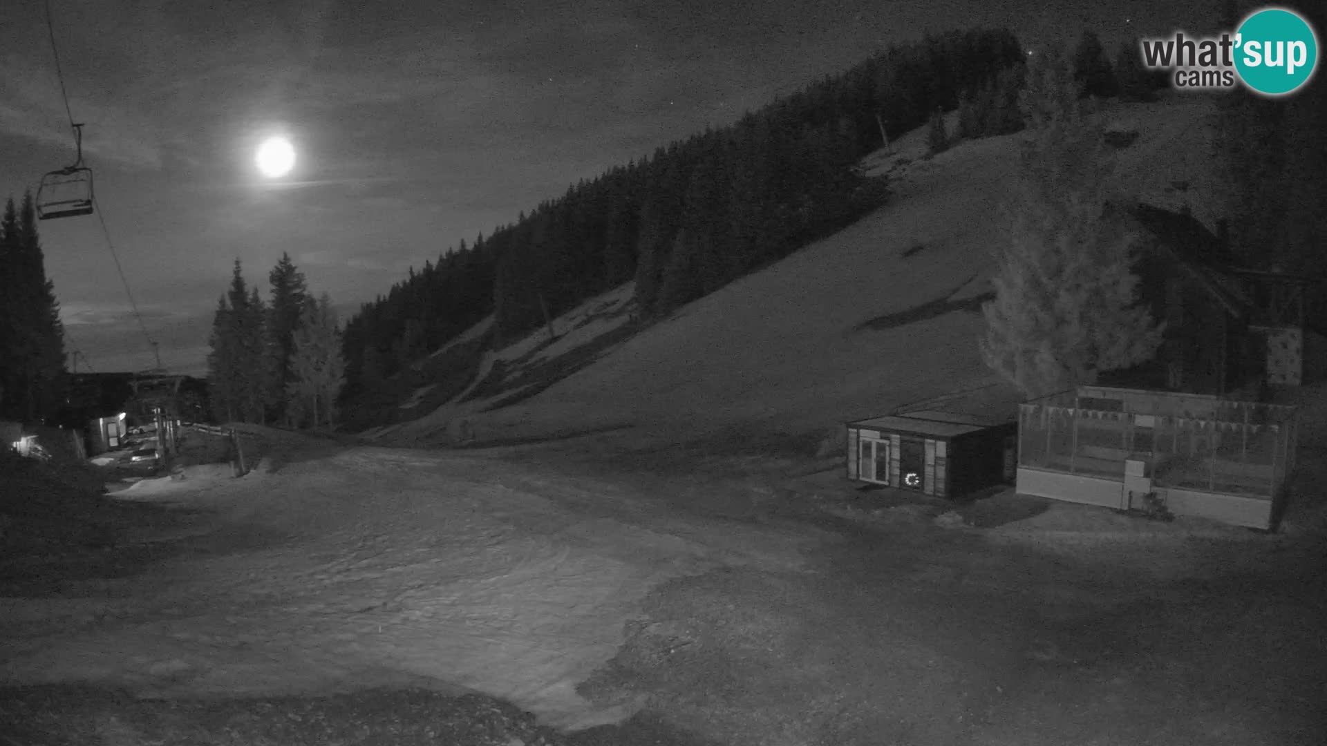 GOLTE Skigebiet webcam – Schöne Aussicht auf Medvedjak – Slowenien
