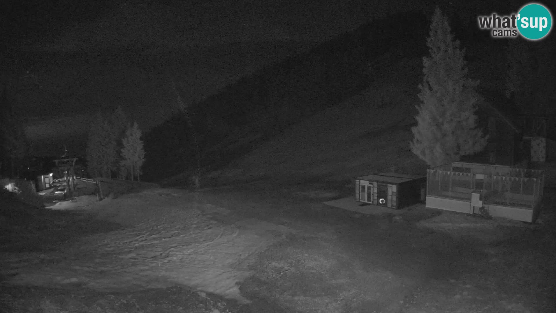 GOLTE Ski resort live webcam – view to Medvedjak – Slovenia