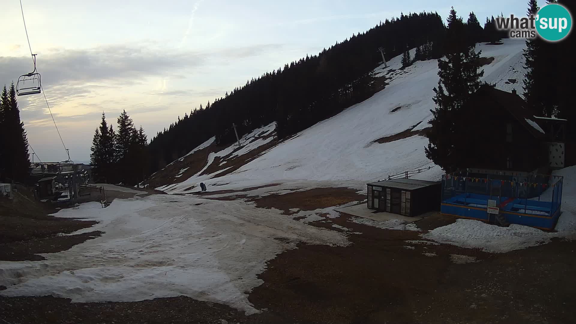 GOLTE stazione sciistica webcam – vista Medvedjak – Slovenia