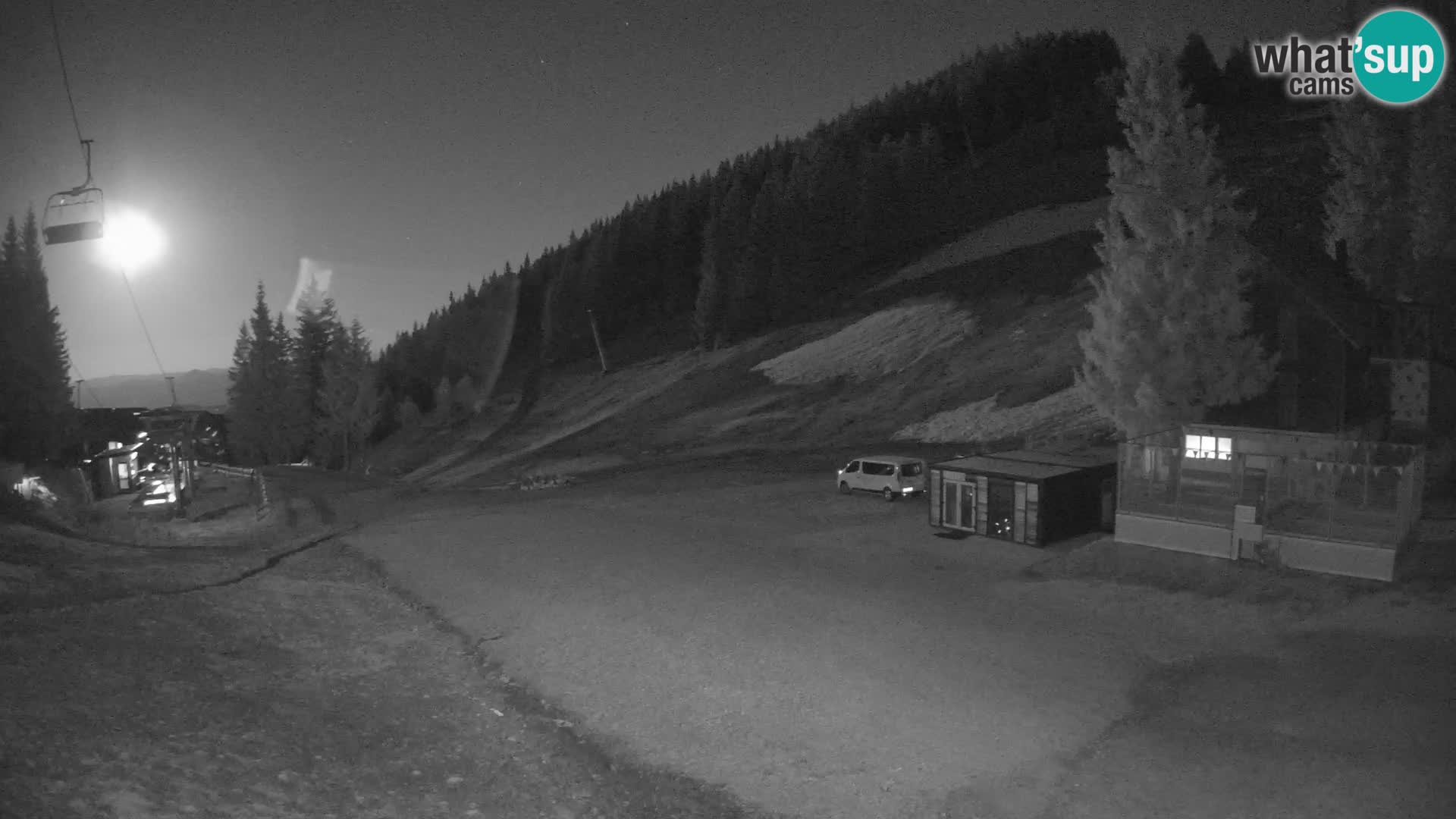 GOLTE Skigebiet webcam – Schöne Aussicht auf Medvedjak – Slowenien