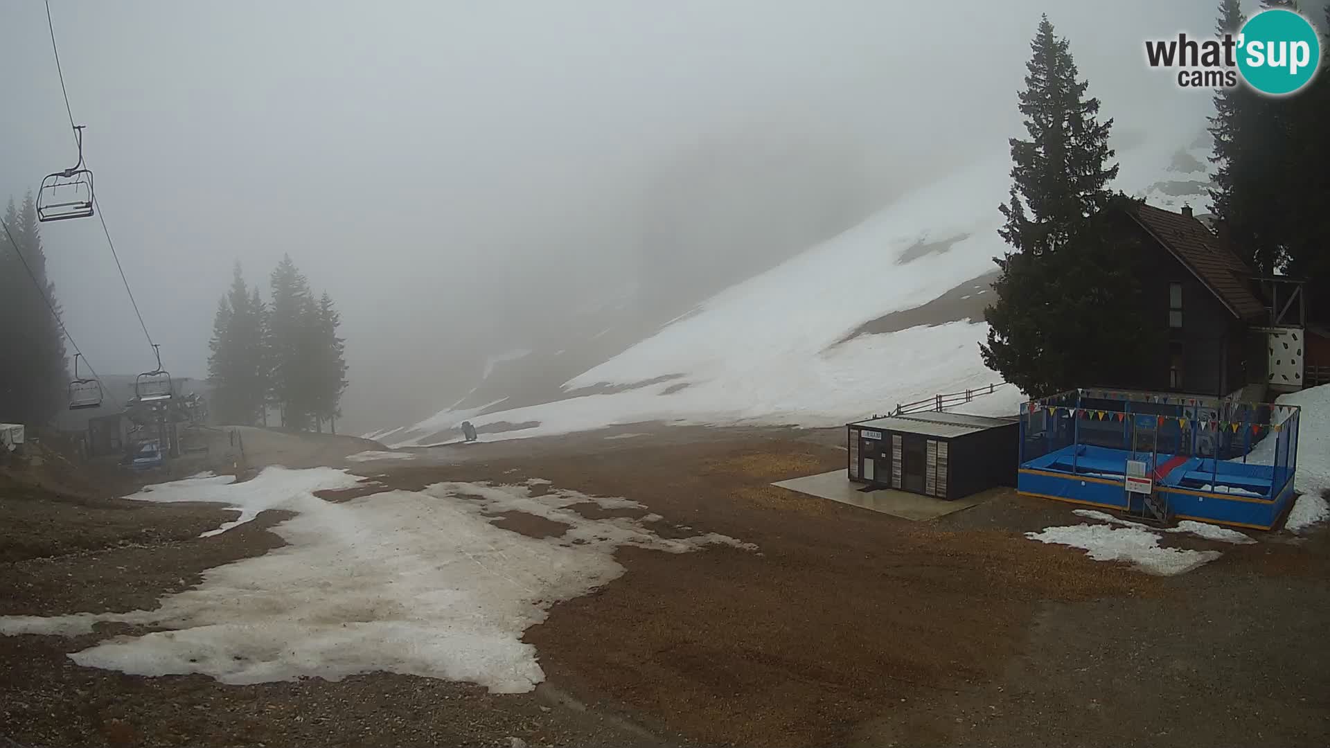 GOLTE Skigebiet webcam – Schöne Aussicht auf Medvedjak – Slowenien