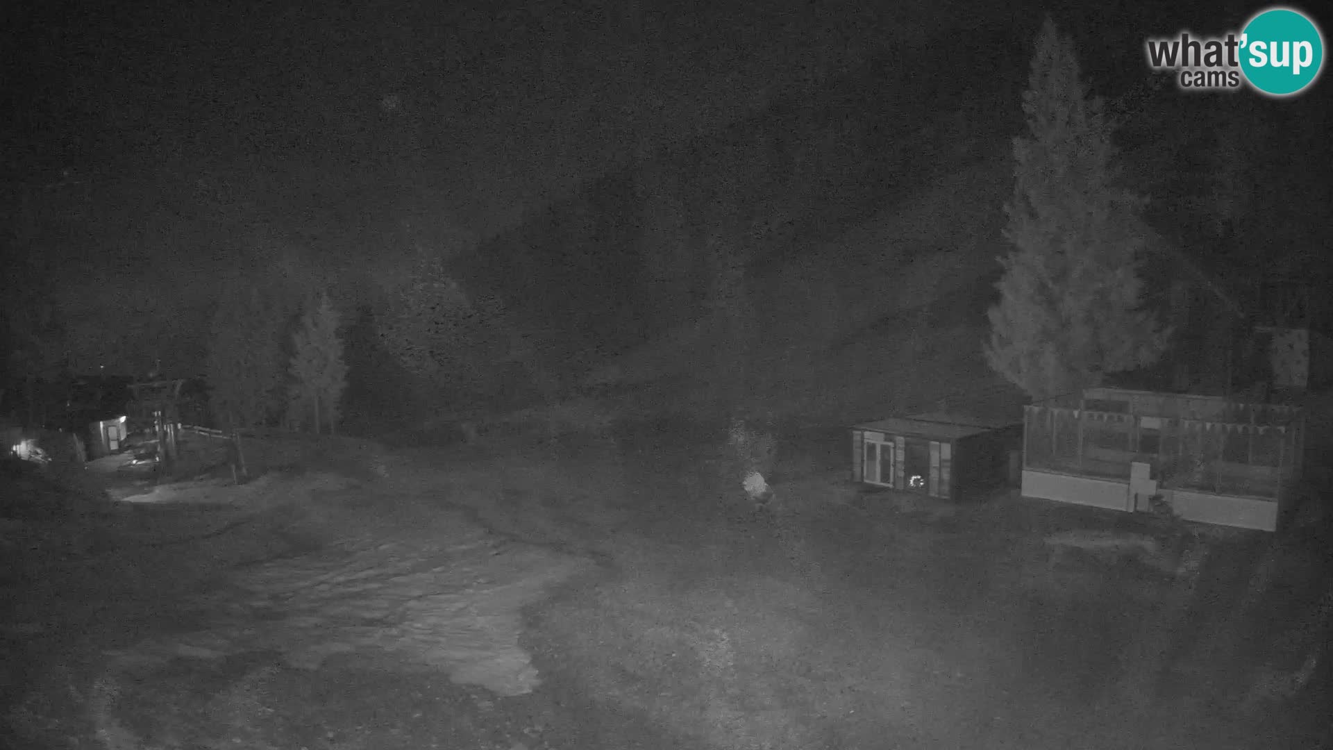 Spletna kamera smučišča GOLTE v živo – pogled na Medvedjak