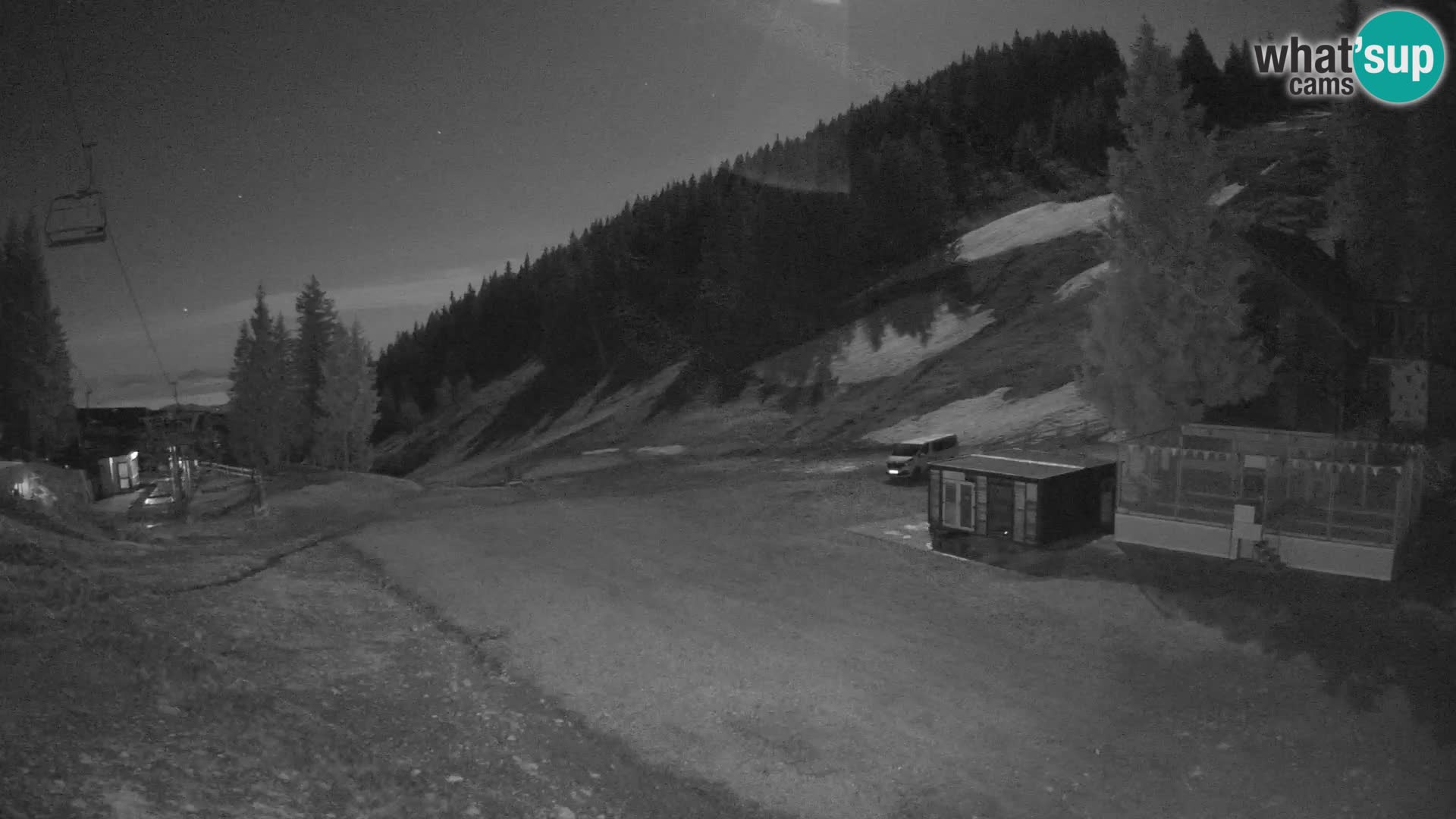 GOLTE Skigebiet webcam – Schöne Aussicht auf Medvedjak – Slowenien