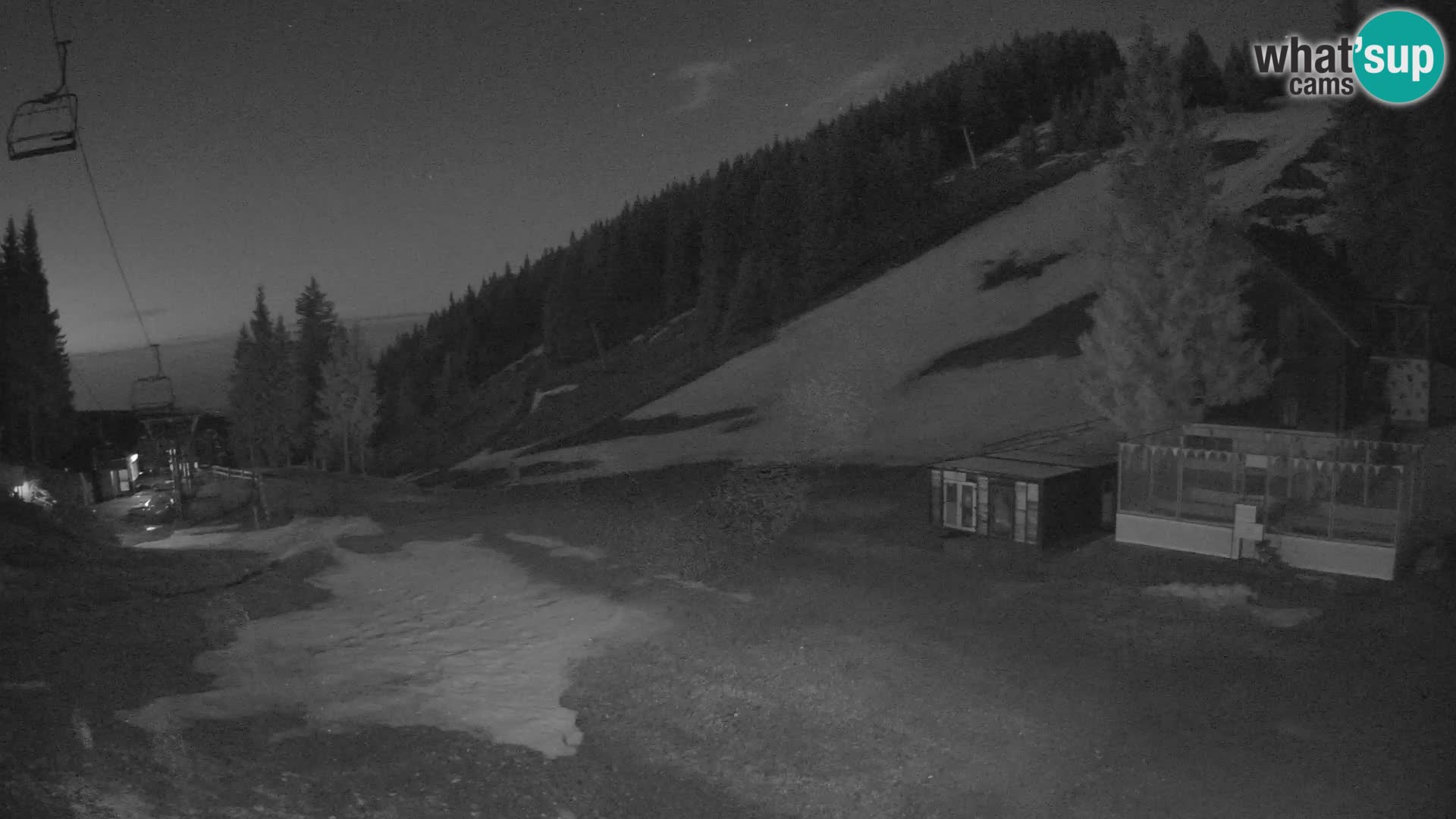 Webcam en direct de la station de ski de GOLTE – vue sur Medvedjak – Slovénie
