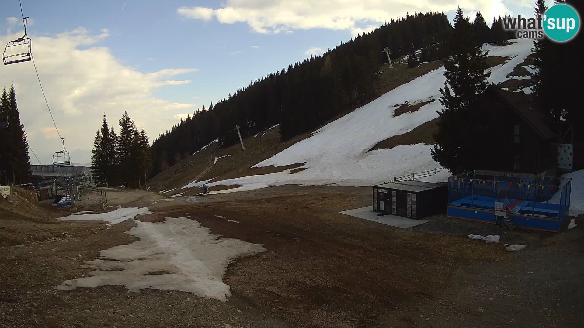 GOLTE stazione sciistica webcam – vista Medvedjak – Slovenia