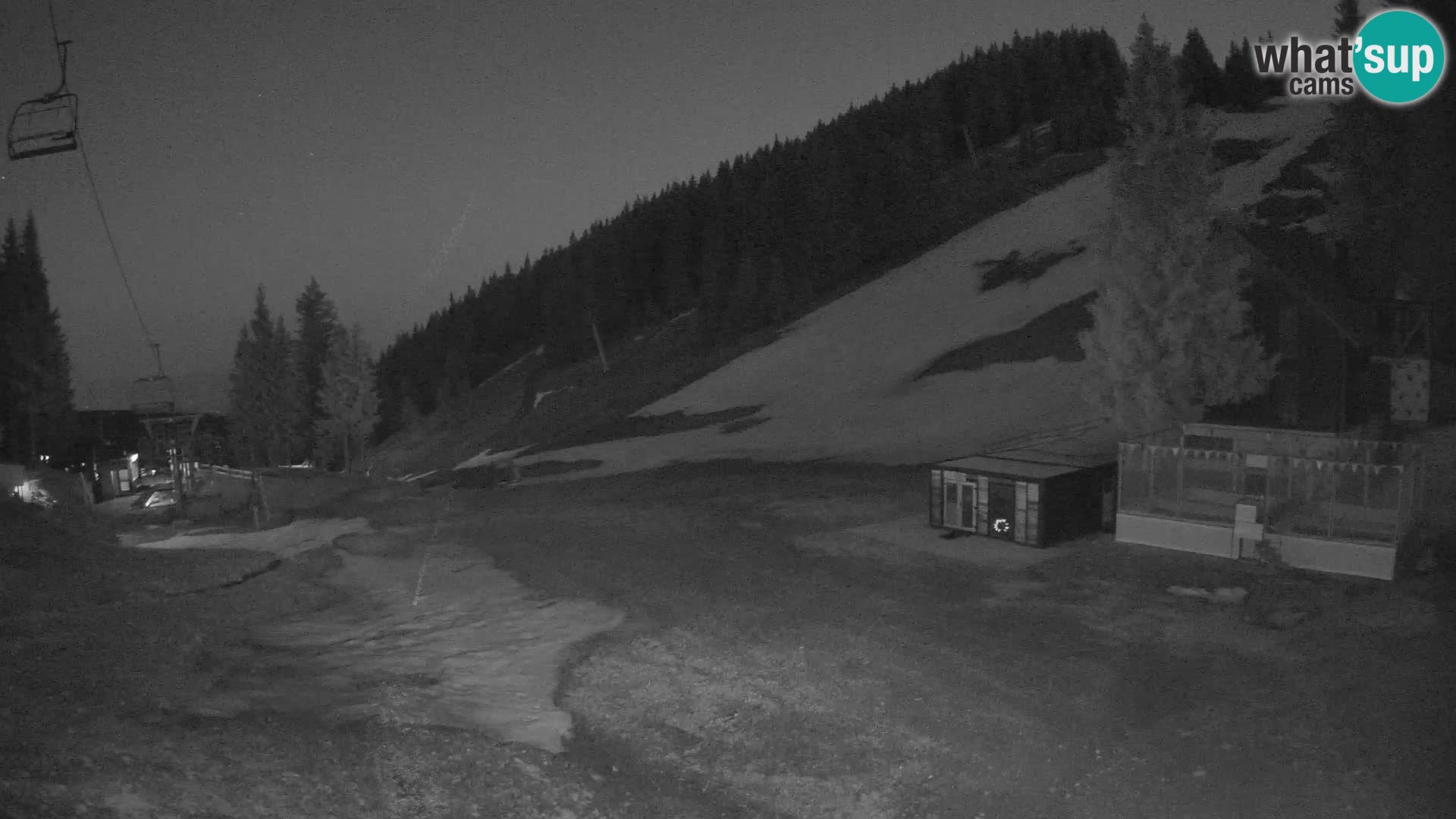 GOLTE skijalište web kamera – pogled na Medvedjak – Slovenija