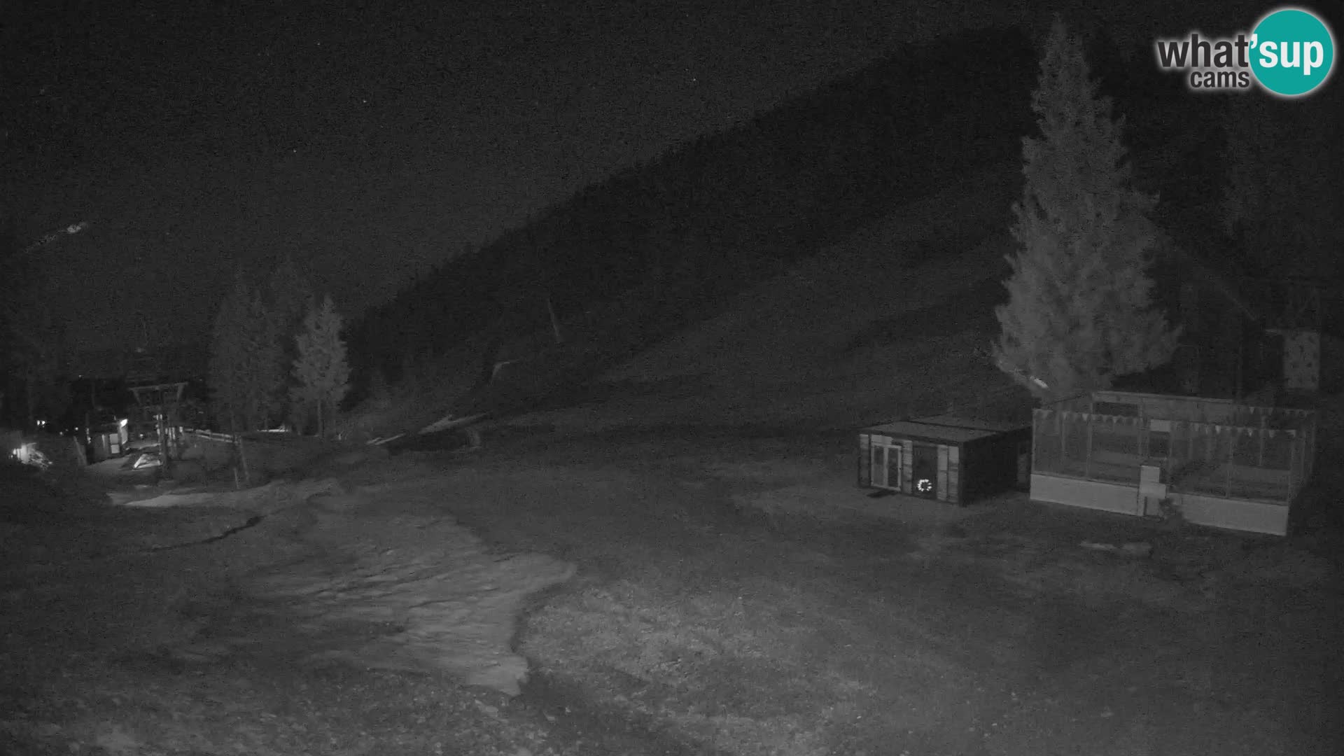 Cámara web en vivo de la estación de esquí GOLTE – vista a Medvedjak – Eslovenia