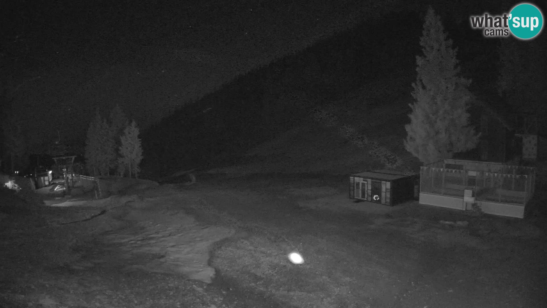 GOLTE Ski resort live webcam – view to Medvedjak – Slovenia