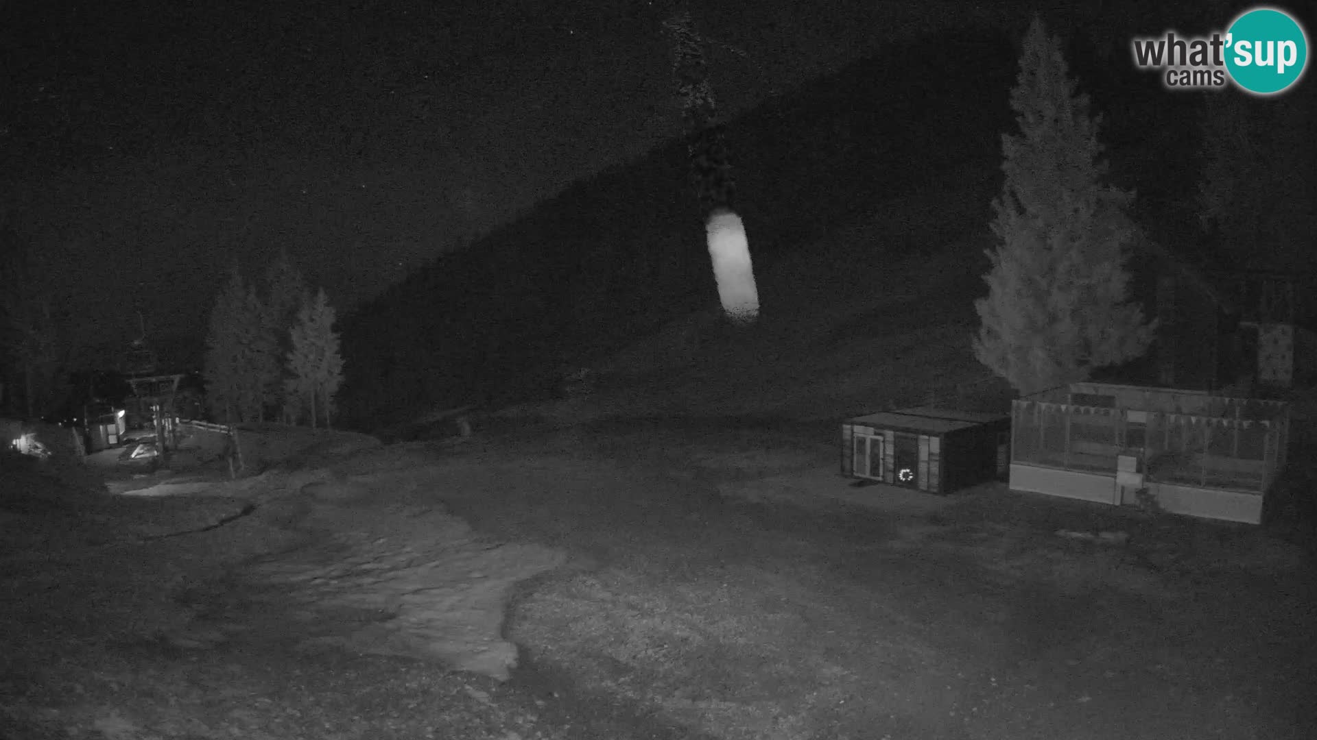 Webcam en direct de la station de ski de GOLTE – vue sur Medvedjak – Slovénie