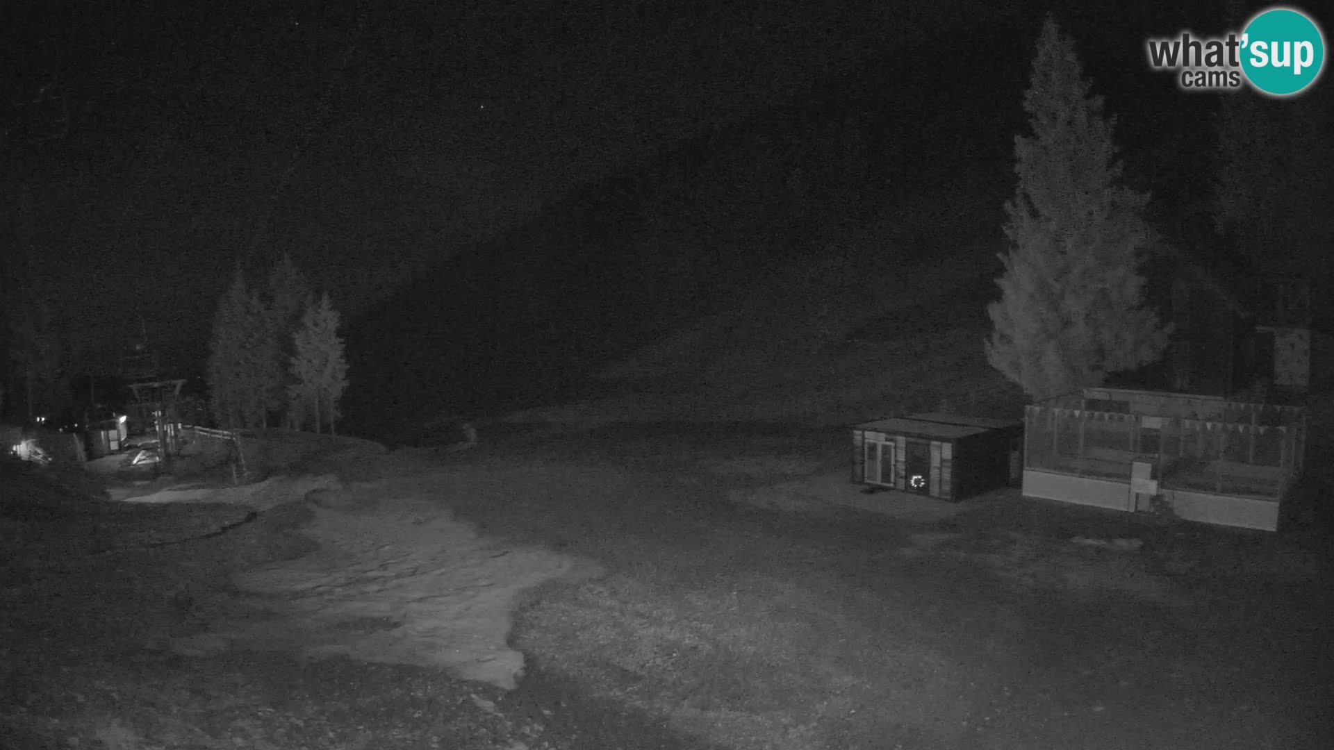 GOLTE Skigebiet webcam – Schöne Aussicht auf Medvedjak – Slowenien