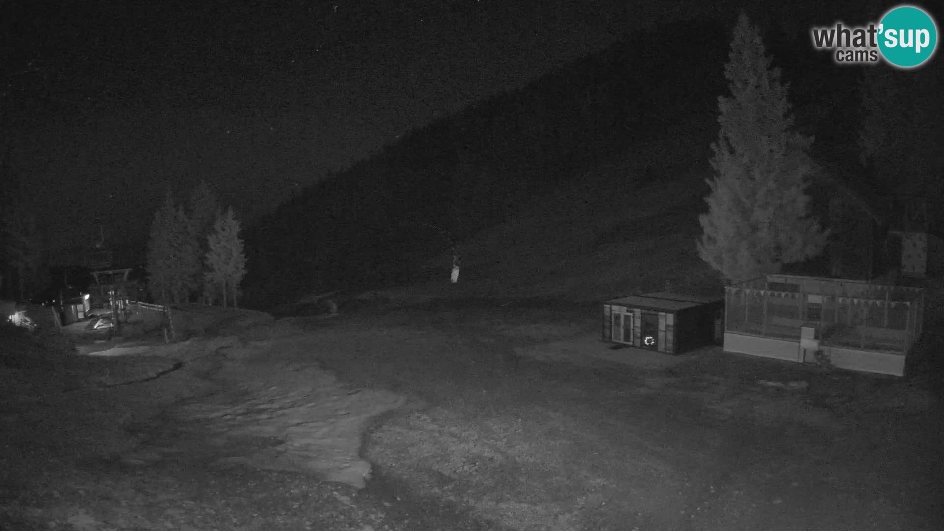 GOLTE skijalište web kamera – pogled na Medvedjak – Slovenija