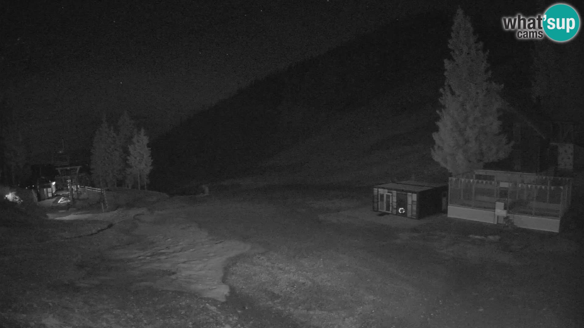 GOLTE skijalište web kamera – pogled na Medvedjak – Slovenija