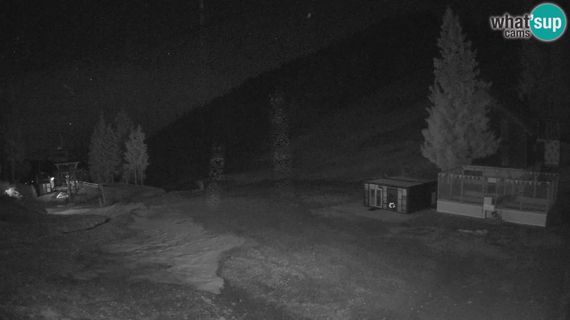 Webcam en direct de la station de ski de GOLTE – vue sur Medvedjak – Slovénie