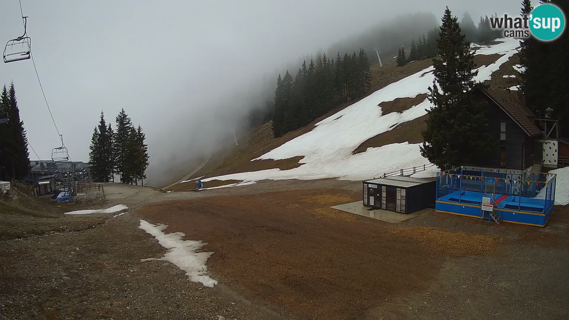 GOLTE Skigebiet webcam – Schöne Aussicht auf Medvedjak – Slowenien