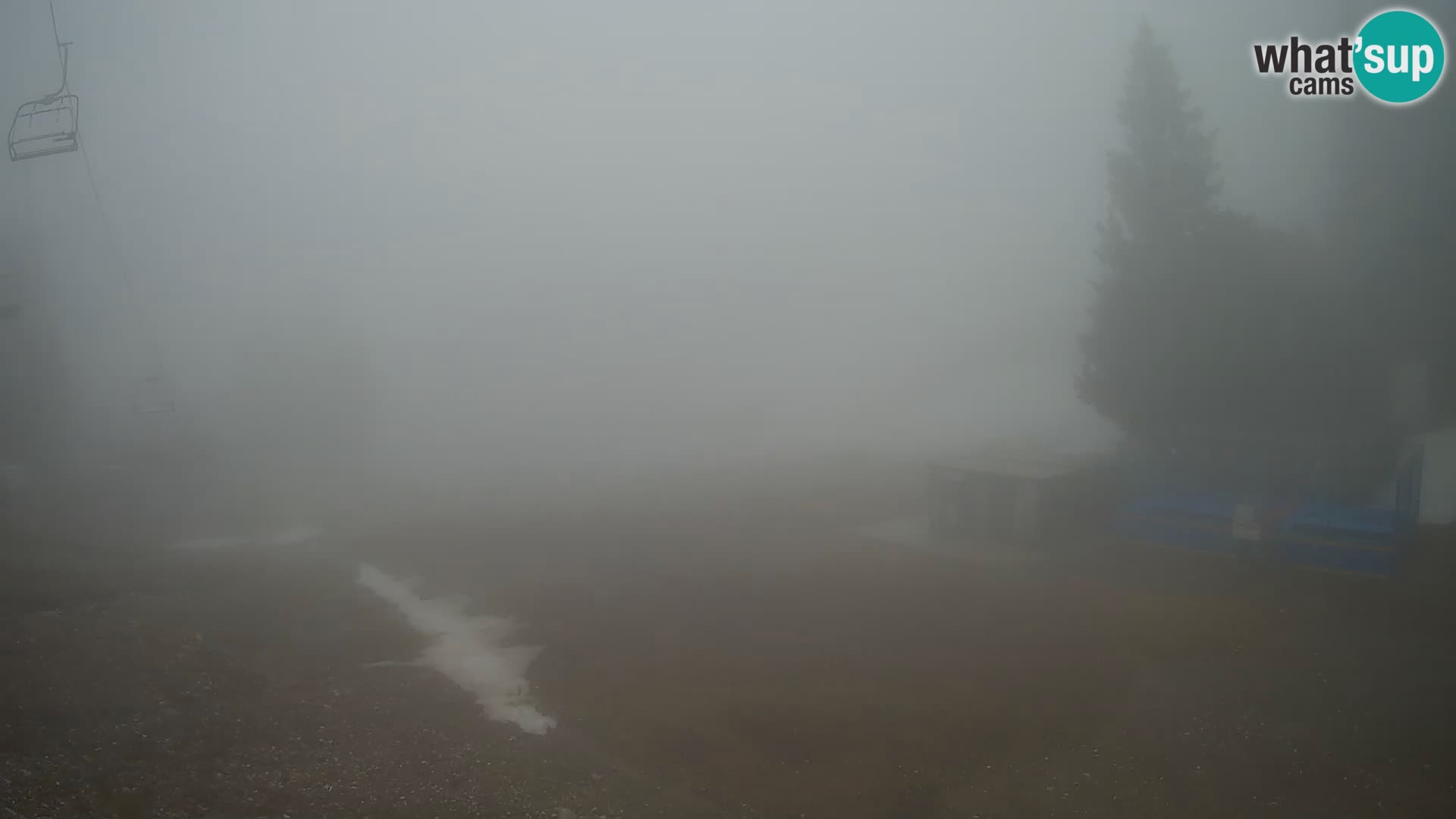 Webcam en direct de la station de ski de GOLTE – vue sur Medvedjak – Slovénie