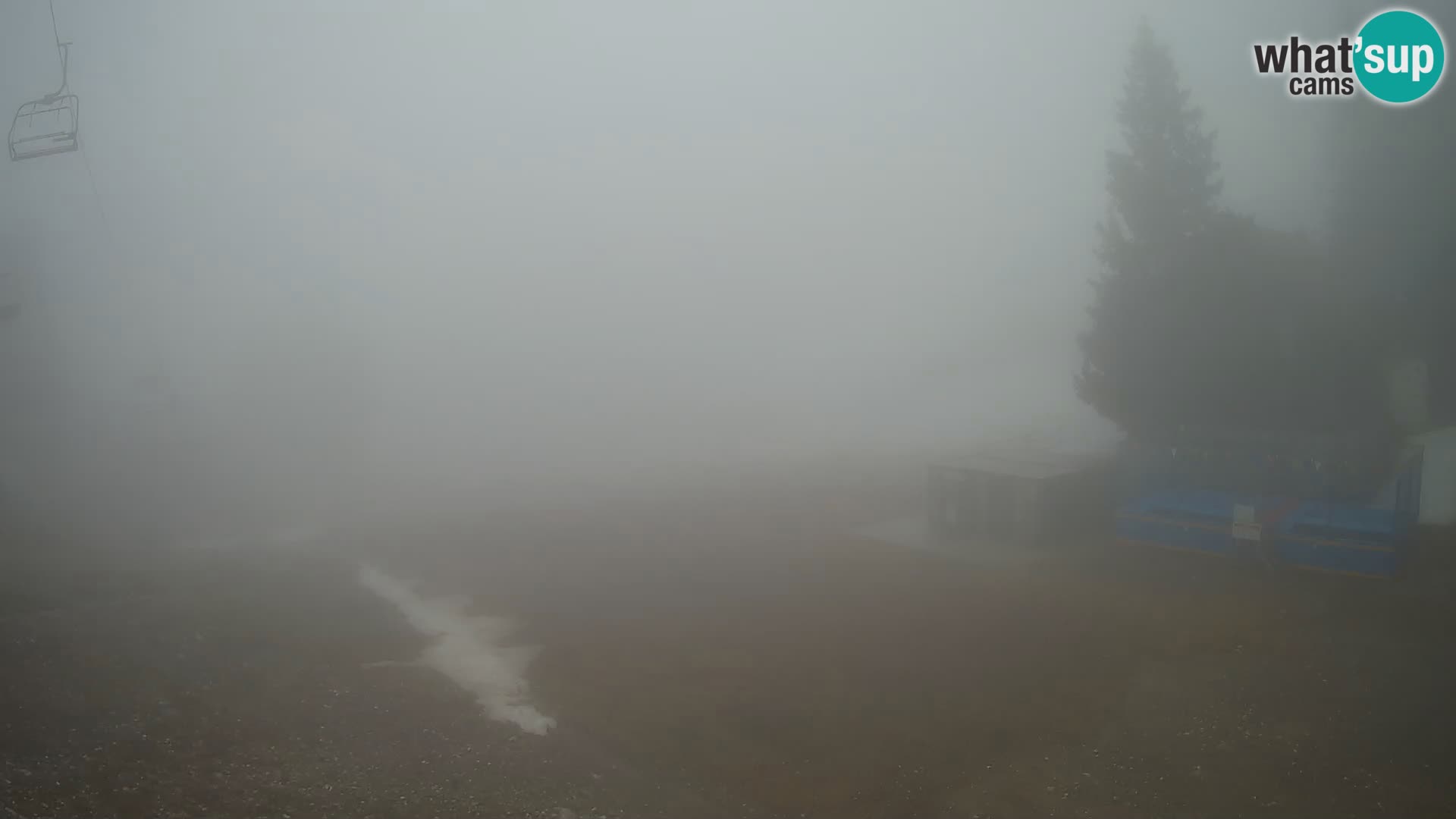 Webcam en direct de la station de ski de GOLTE – vue sur Medvedjak – Slovénie