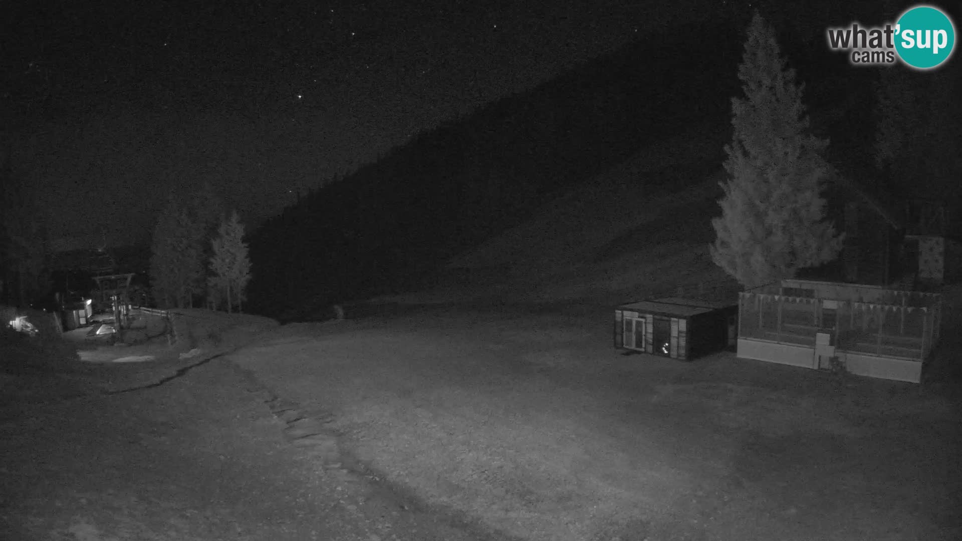 GOLTE skijalište web kamera – pogled na Medvedjak – Slovenija