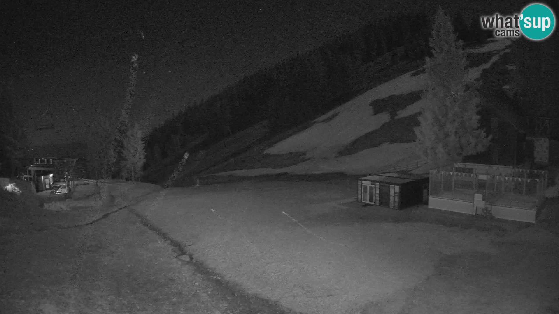 GOLTE Ski resort live webcam – view to Medvedjak – Slovenia