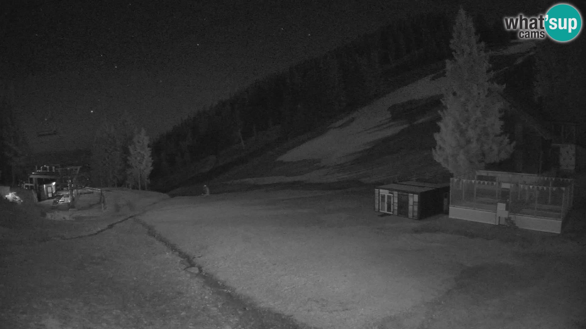 Webcam en direct de la station de ski de GOLTE – vue sur Medvedjak – Slovénie