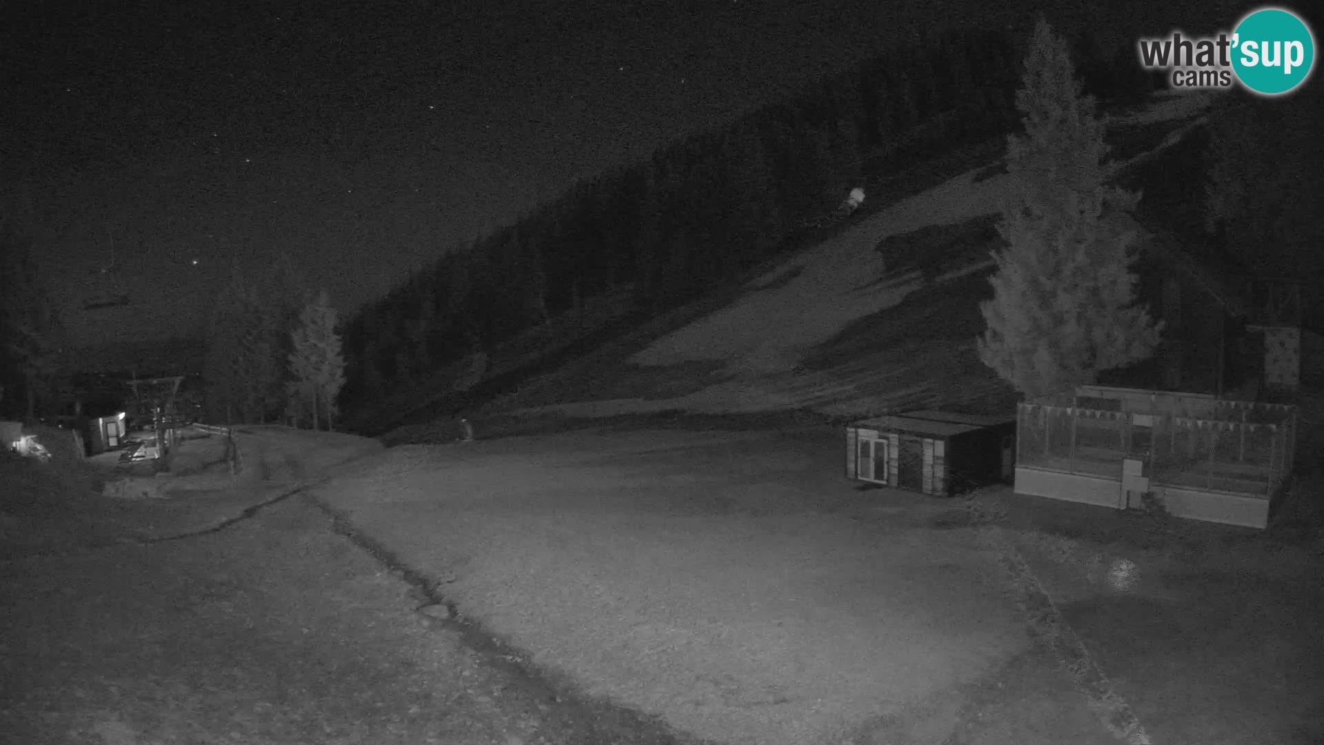 GOLTE Ski resort live webcam – view to Medvedjak – Slovenia