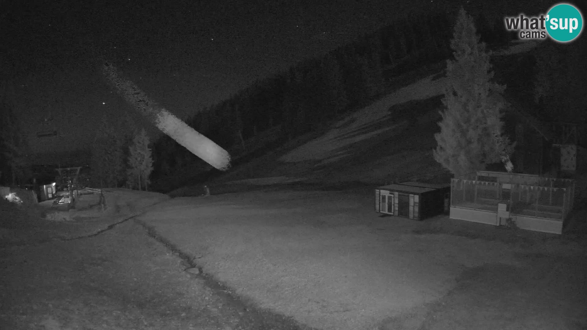 GOLTE skijalište web kamera – pogled na Medvedjak – Slovenija