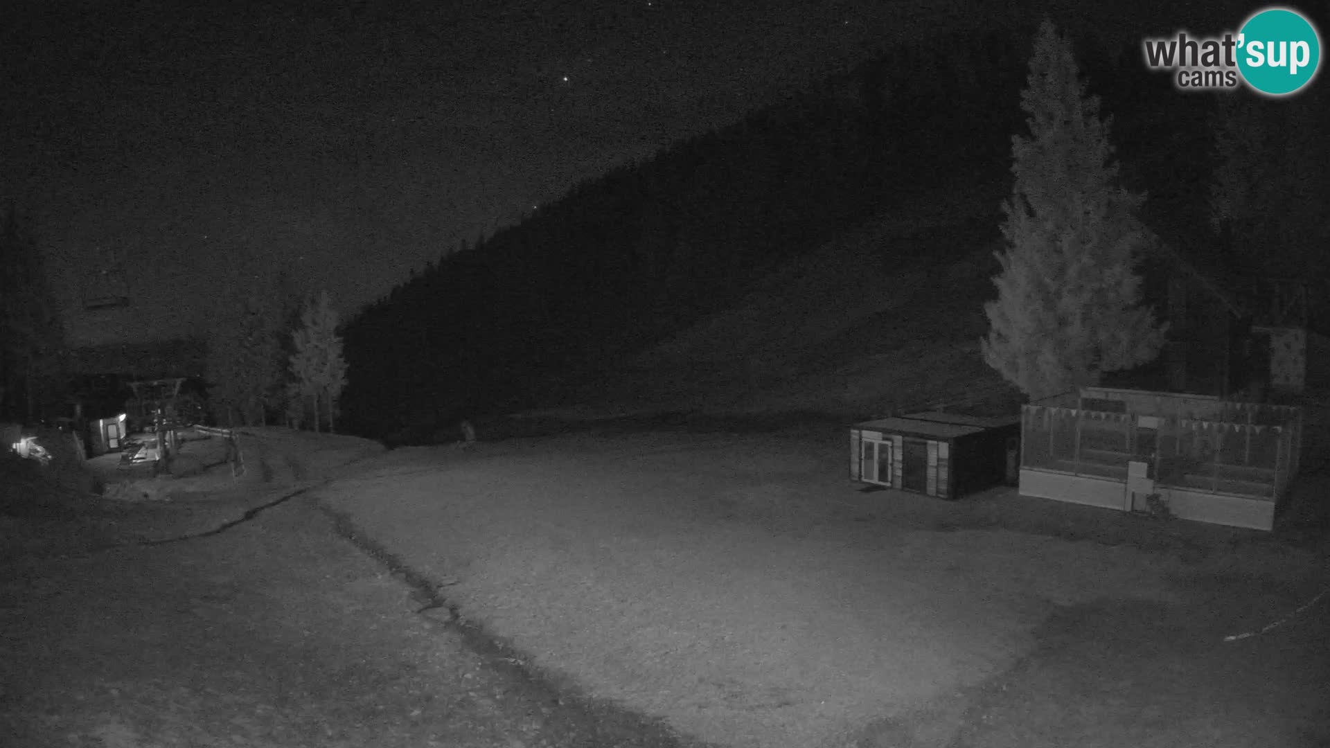 GOLTE skijalište web kamera – pogled na Medvedjak – Slovenija