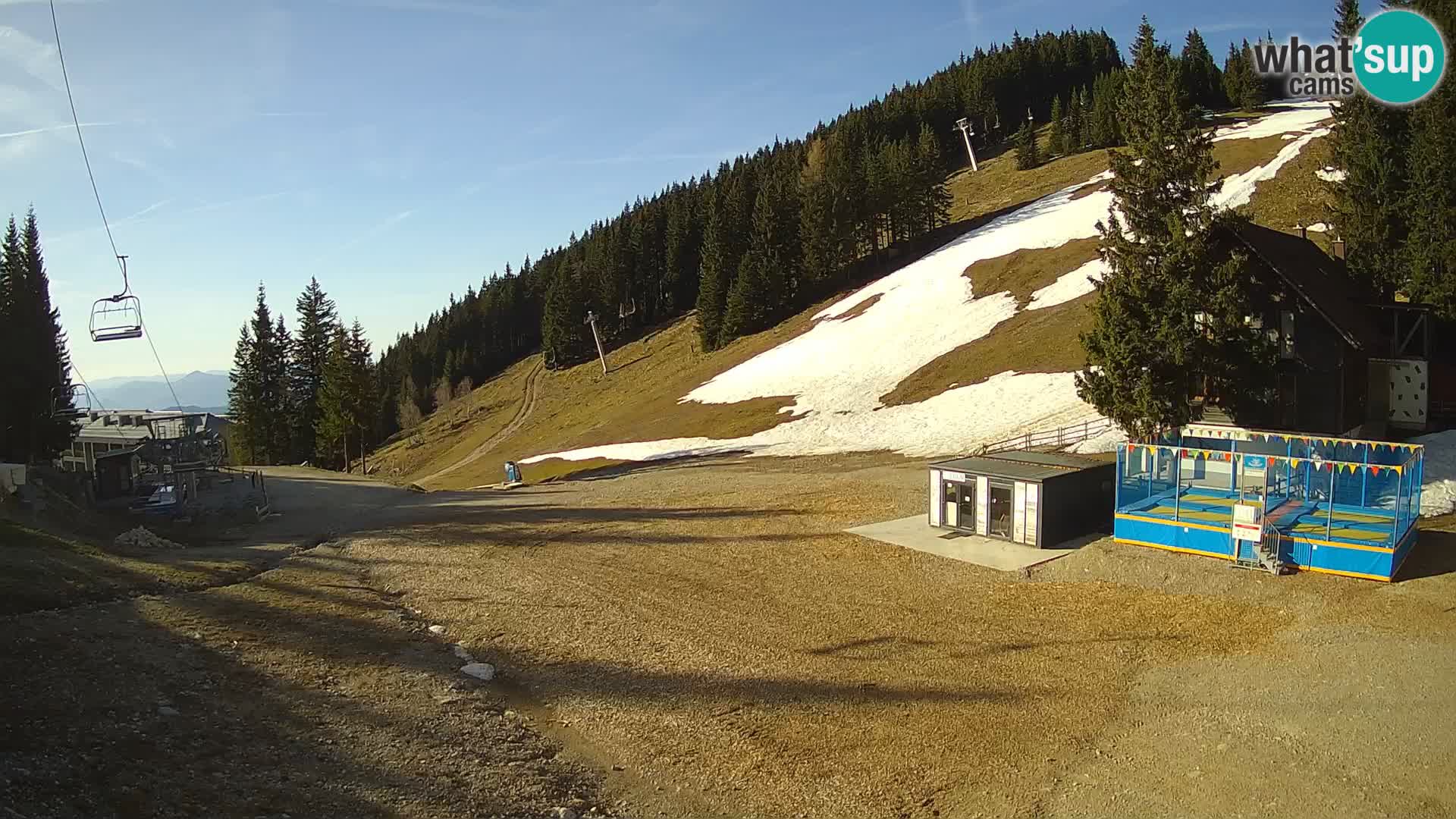 GOLTE stazione sciistica webcam – vista Medvedjak – Slovenia