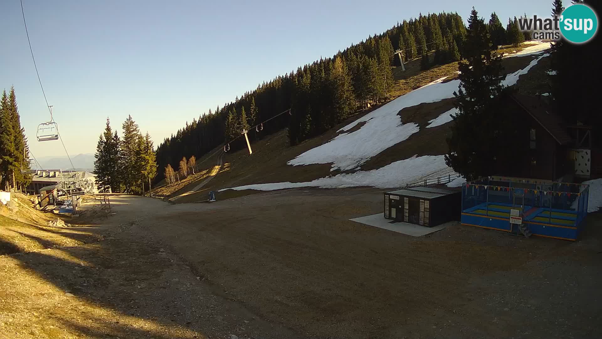 GOLTE stazione sciistica webcam – vista Medvedjak – Slovenia