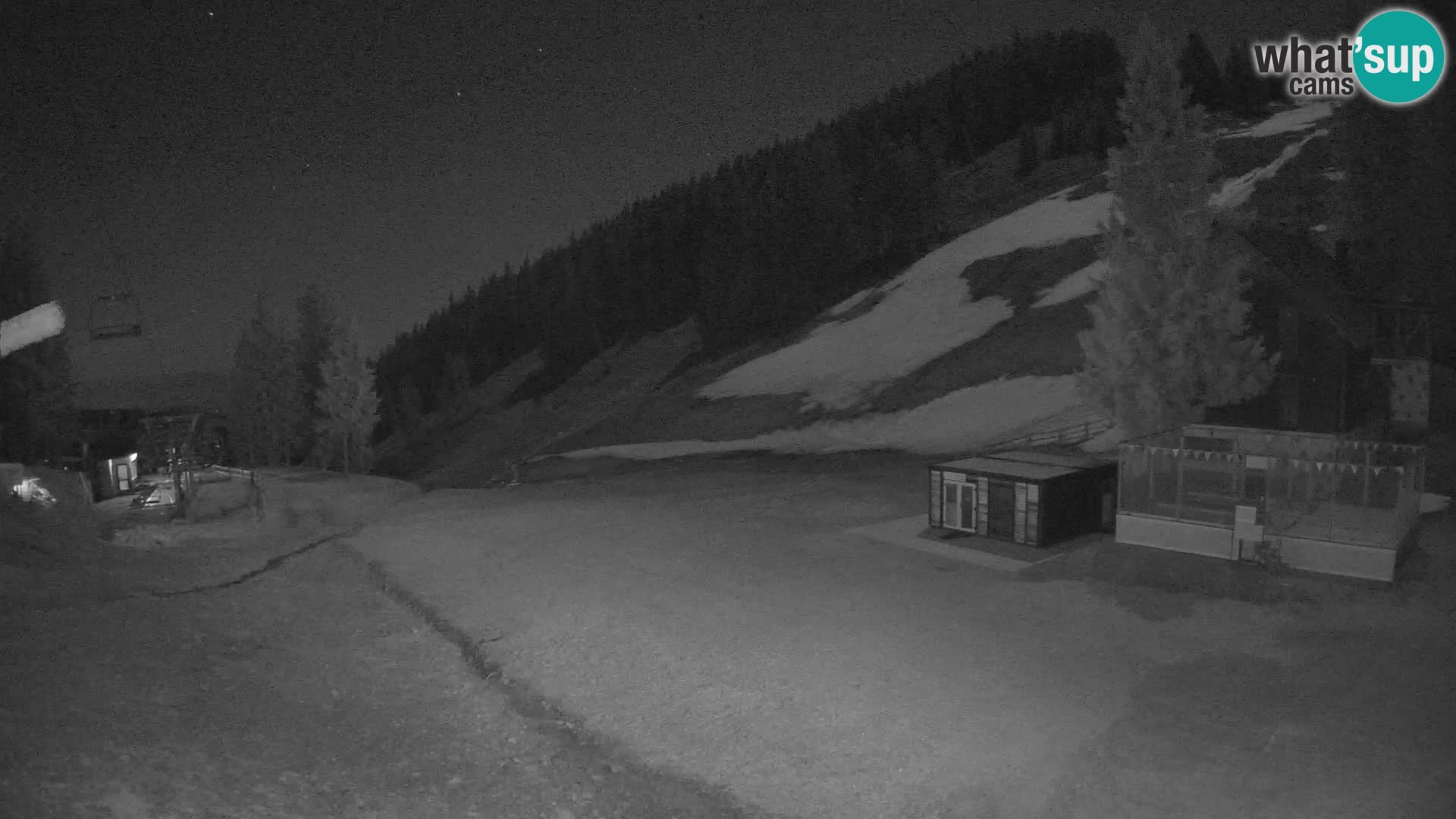 GOLTE stazione sciistica webcam – vista Medvedjak – Slovenia