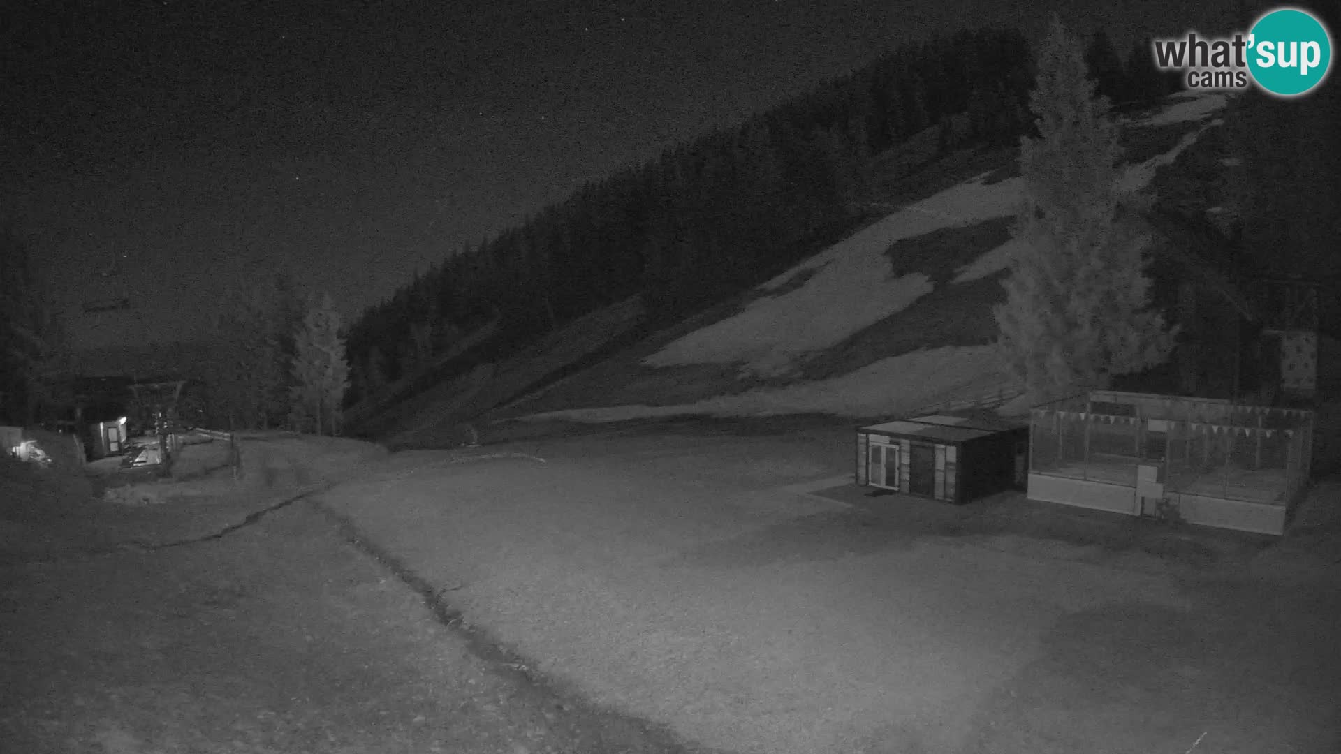 GOLTE Skigebiet webcam – Schöne Aussicht auf Medvedjak – Slowenien