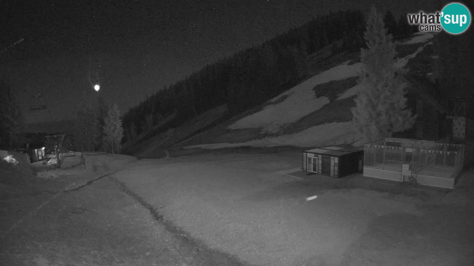 GOLTE Ski resort live webcam – view to Medvedjak – Slovenia