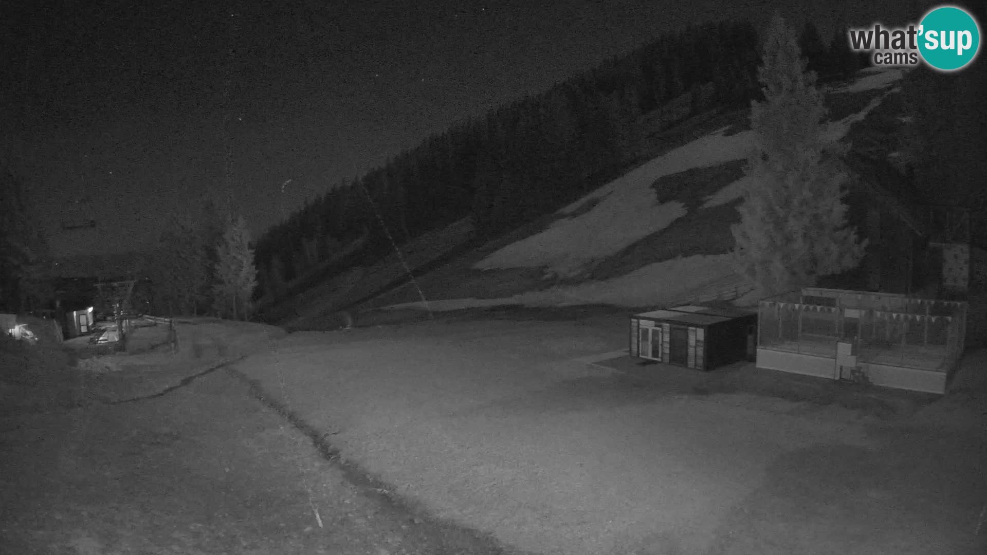 GOLTE Skigebiet webcam – Schöne Aussicht auf Medvedjak – Slowenien