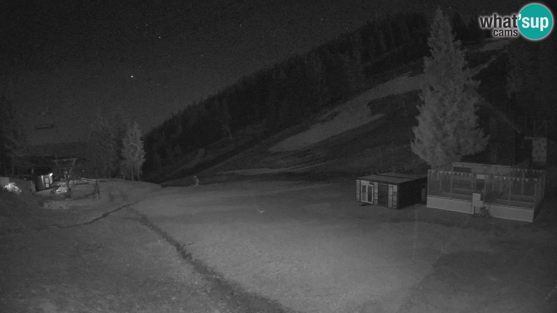 GOLTE Ski resort live webcam – view to Medvedjak – Slovenia
